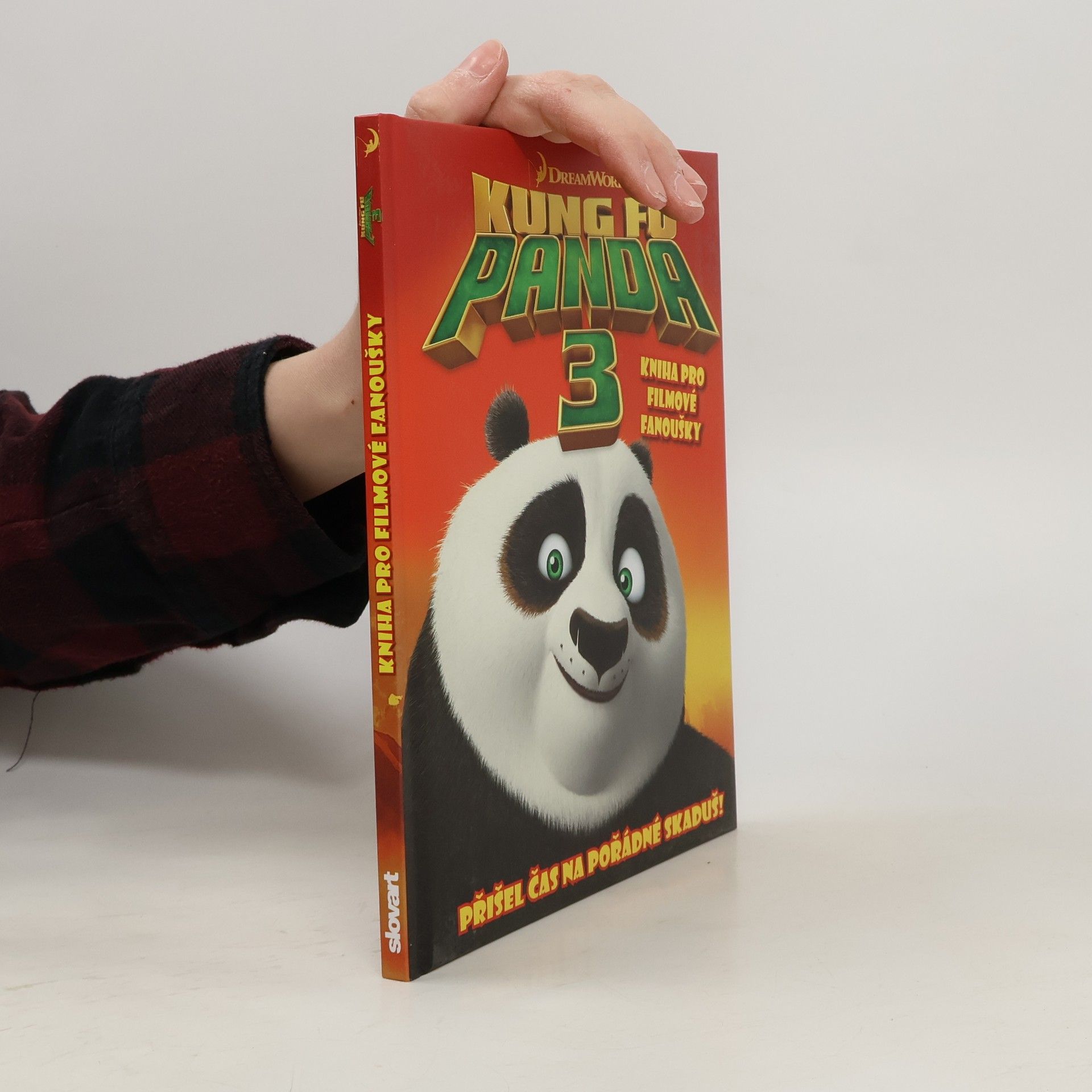 Mike Heron Kung Fu Panda 3 : kniha pro filmové fanoušky