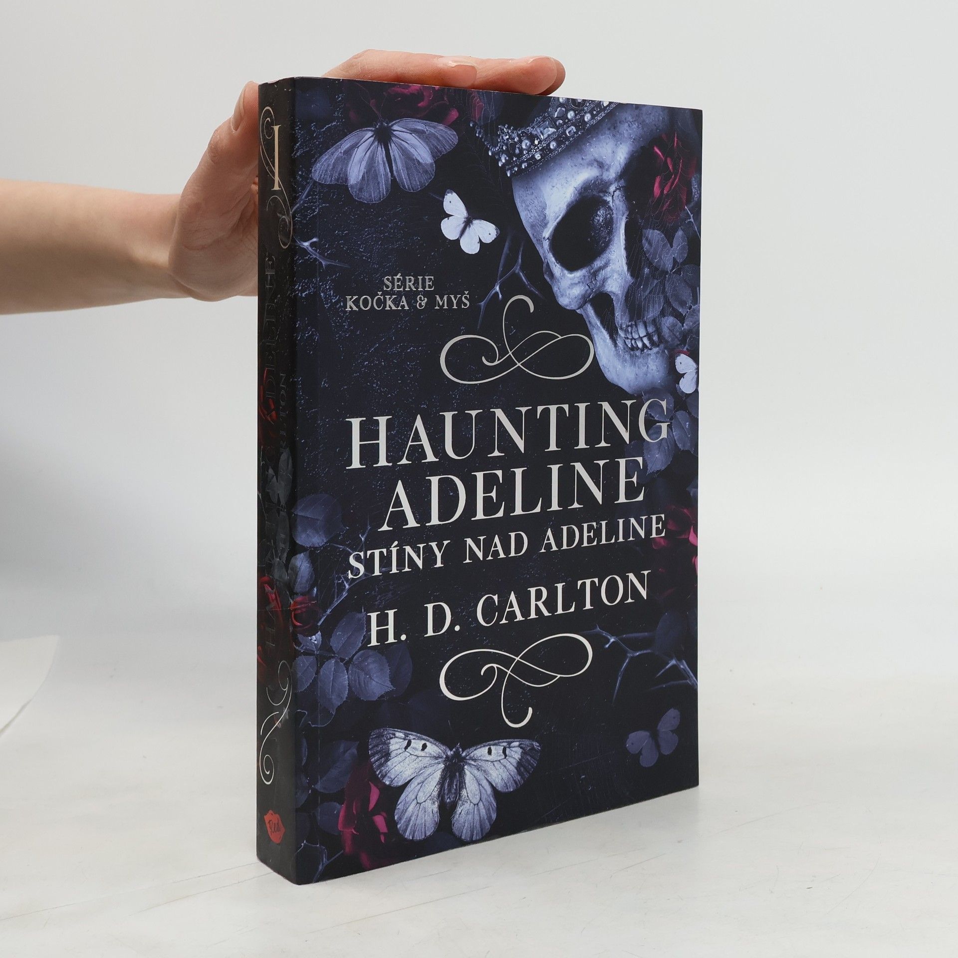 H. D. Carlton Haunting Adeline: Stíny nad Adeline