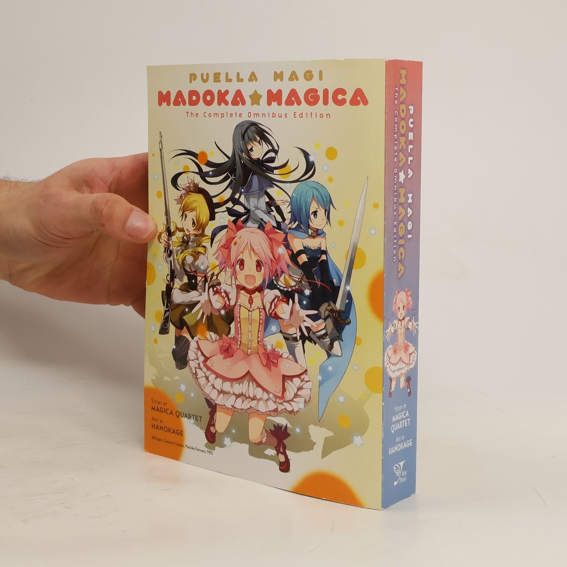 Magica Quartet Puella Magi Madoka Magica