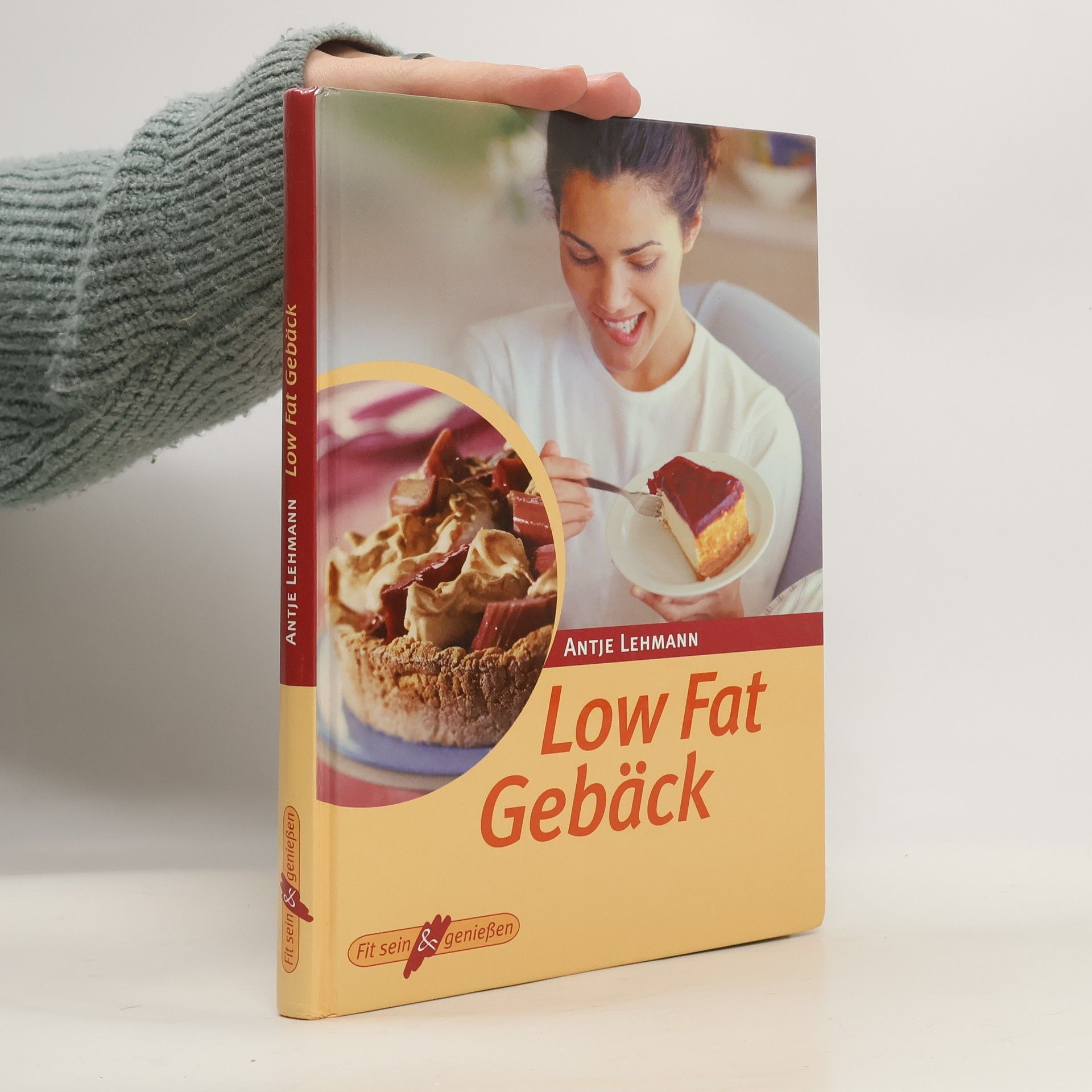 Antje Lehmann Low Fat Gebäck
