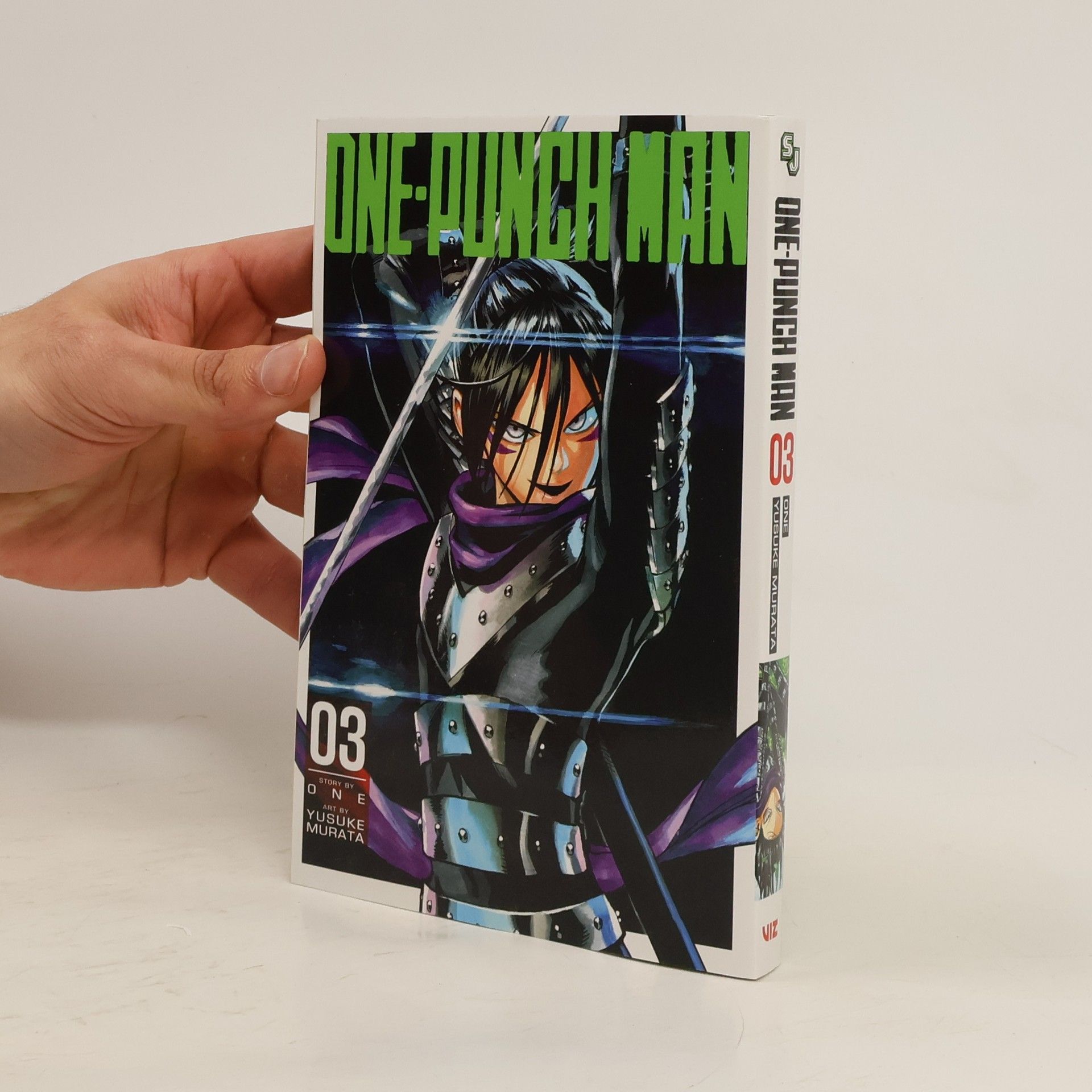 Yu suke Murata One-Punch Man 03