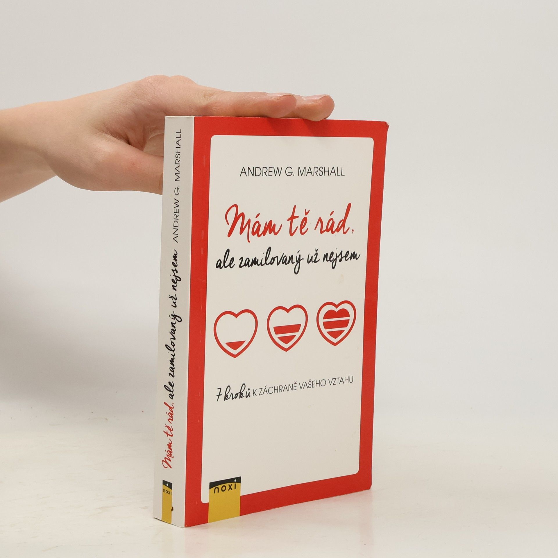 Mám tě rád, ale zamilovaný už nejsem. Sedm kroků k záchraně vašeho vztahu