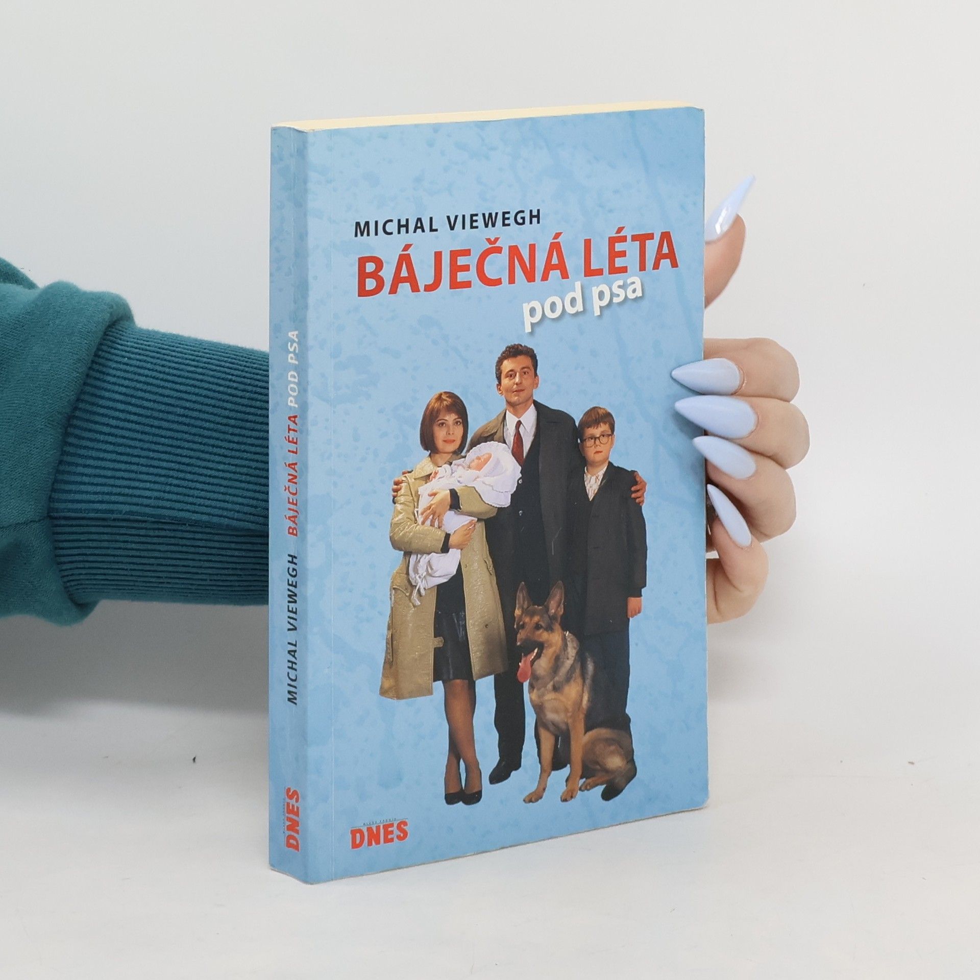 Michal Viewegh Báječná léta pod psa