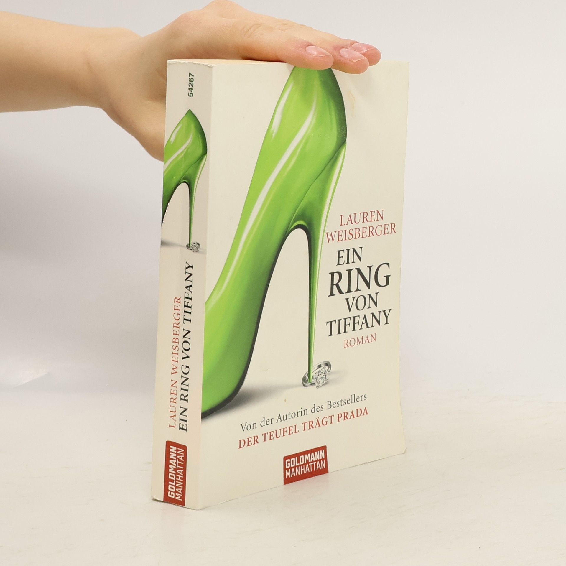 Lauren Weisbergerová Ein Ring von Tiffany