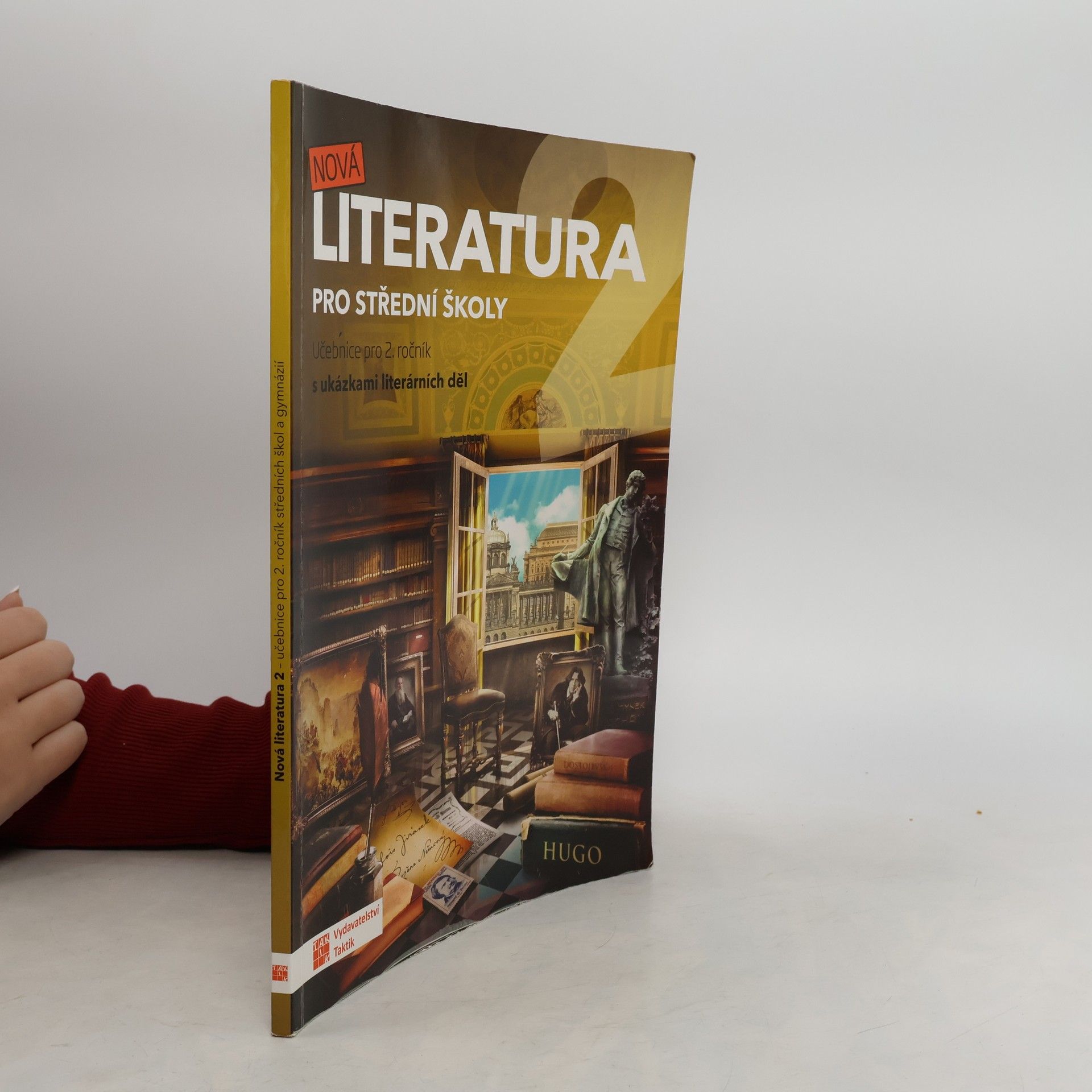 Kolektív autorov Nová literatura 2 : pro střední školy