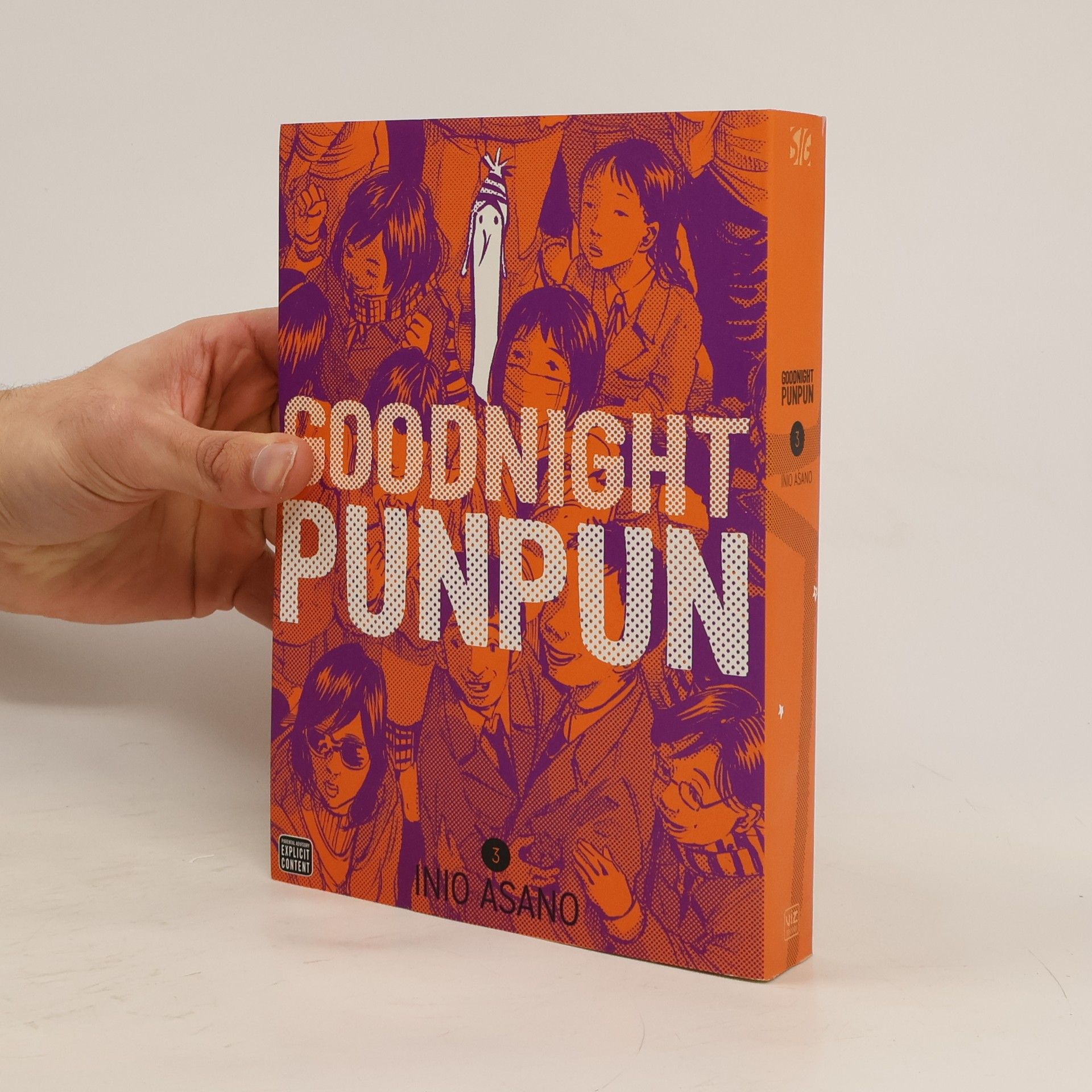 Inio Asano Goodnight Punpun, Vol. 3