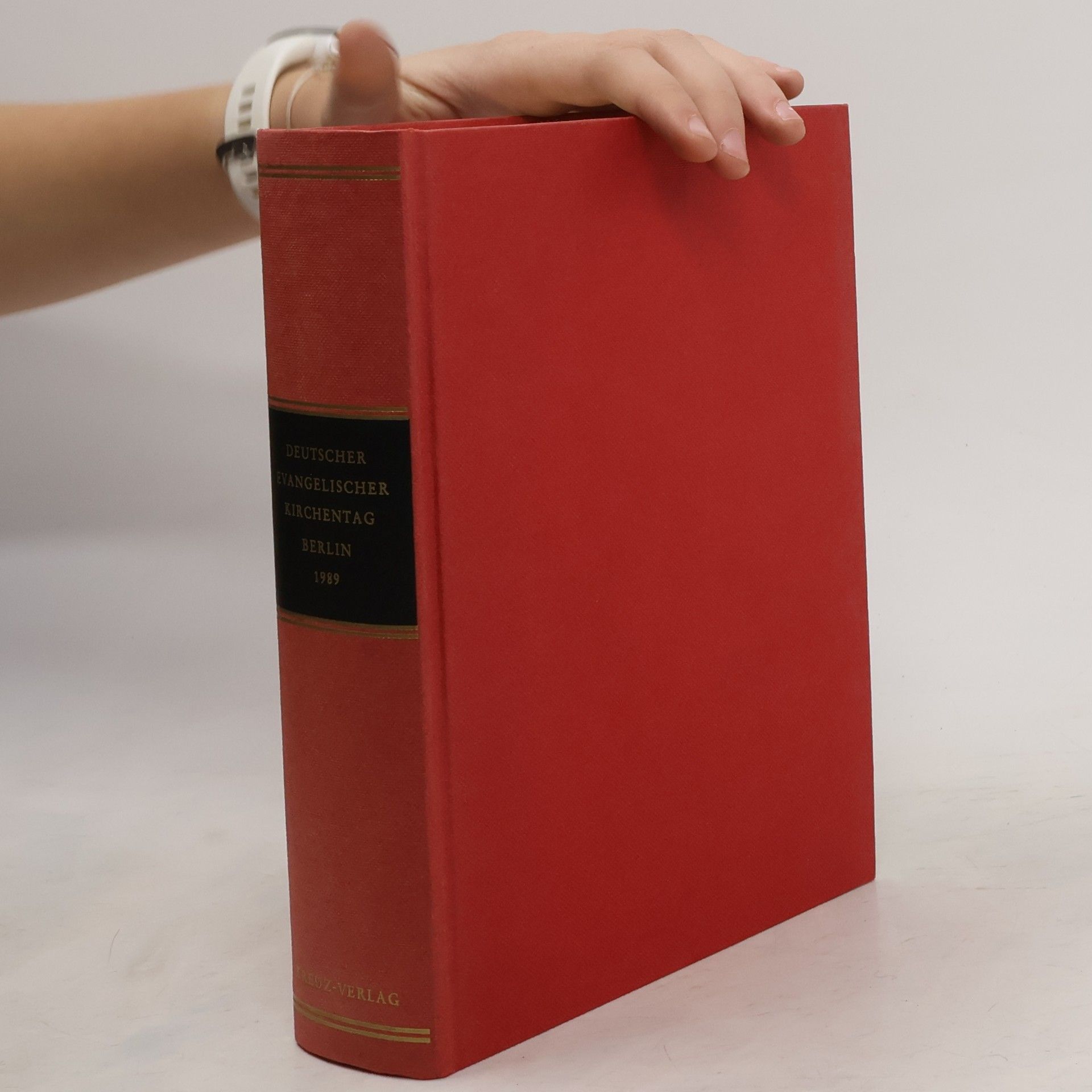 Konrad von Bonin Dokumente / Deutscher Evangelischer Kirchentag, Berlin 1989