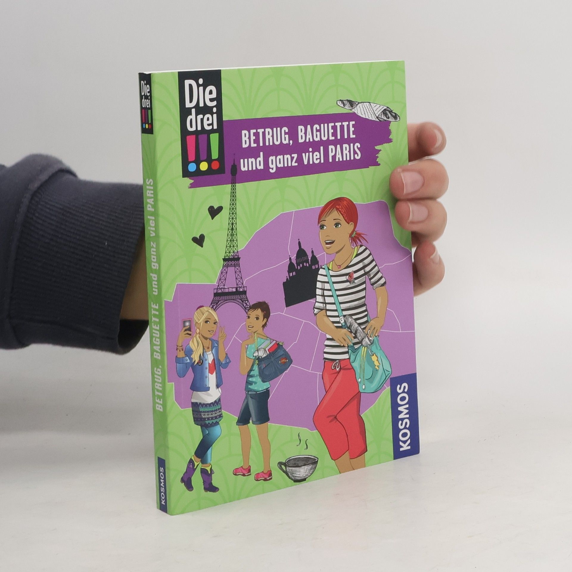 Henriette Wich Die drei !!! - Betrug, Baguette und ganz viel Paris