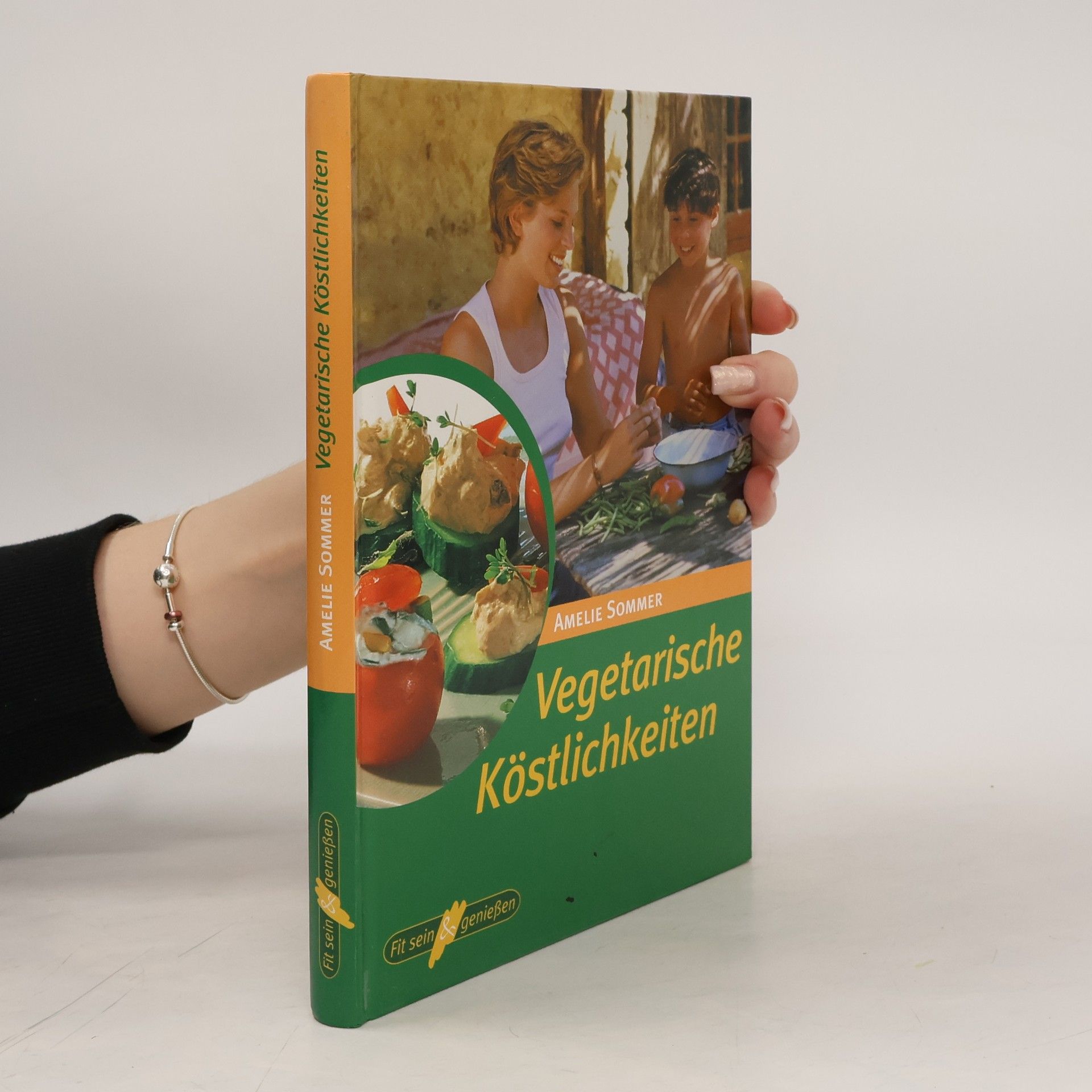 Amelie Sommer Vegatarische Köstlichkeiten