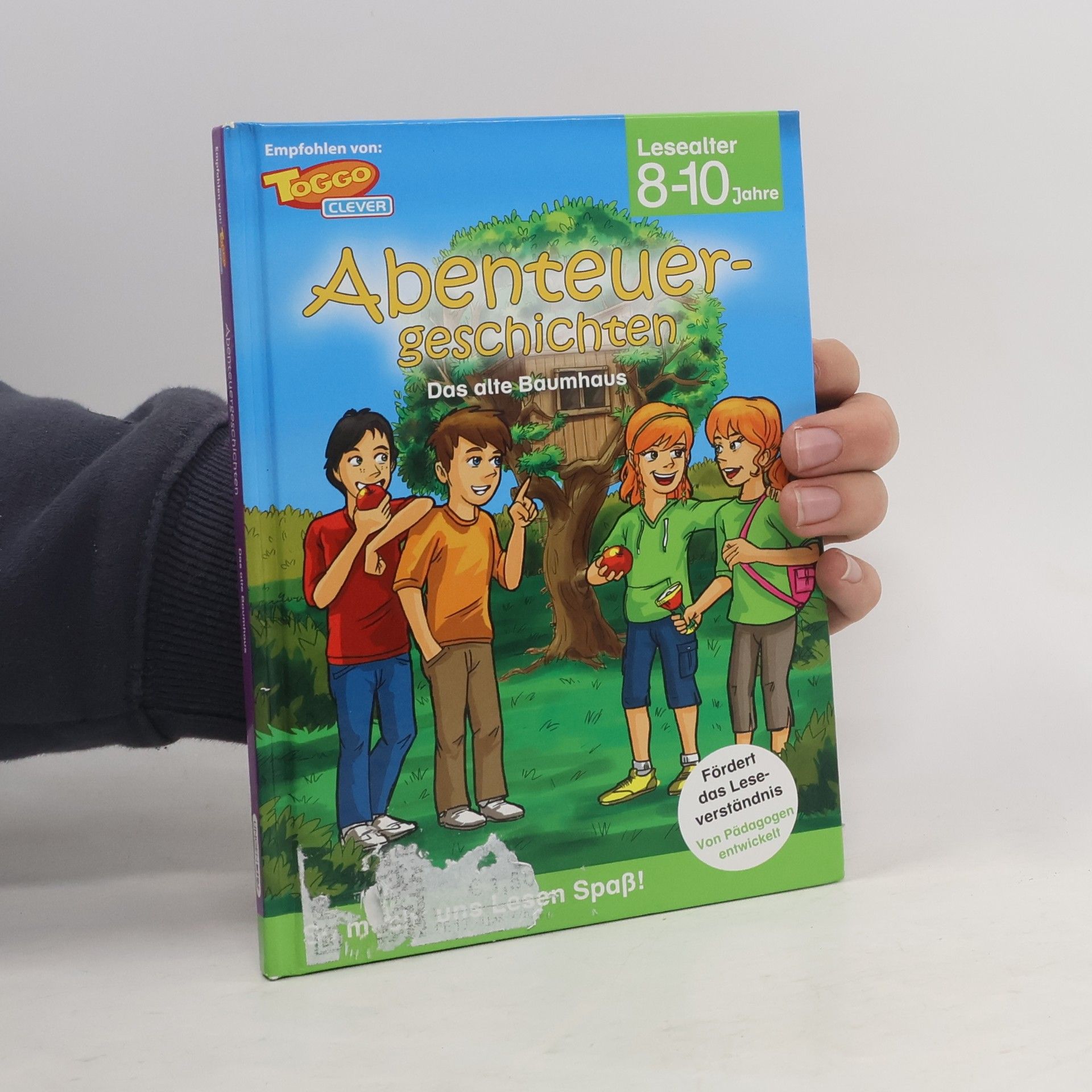 Autorenkollektiv Abenteuer- geschichten. Das alte Baumhaus