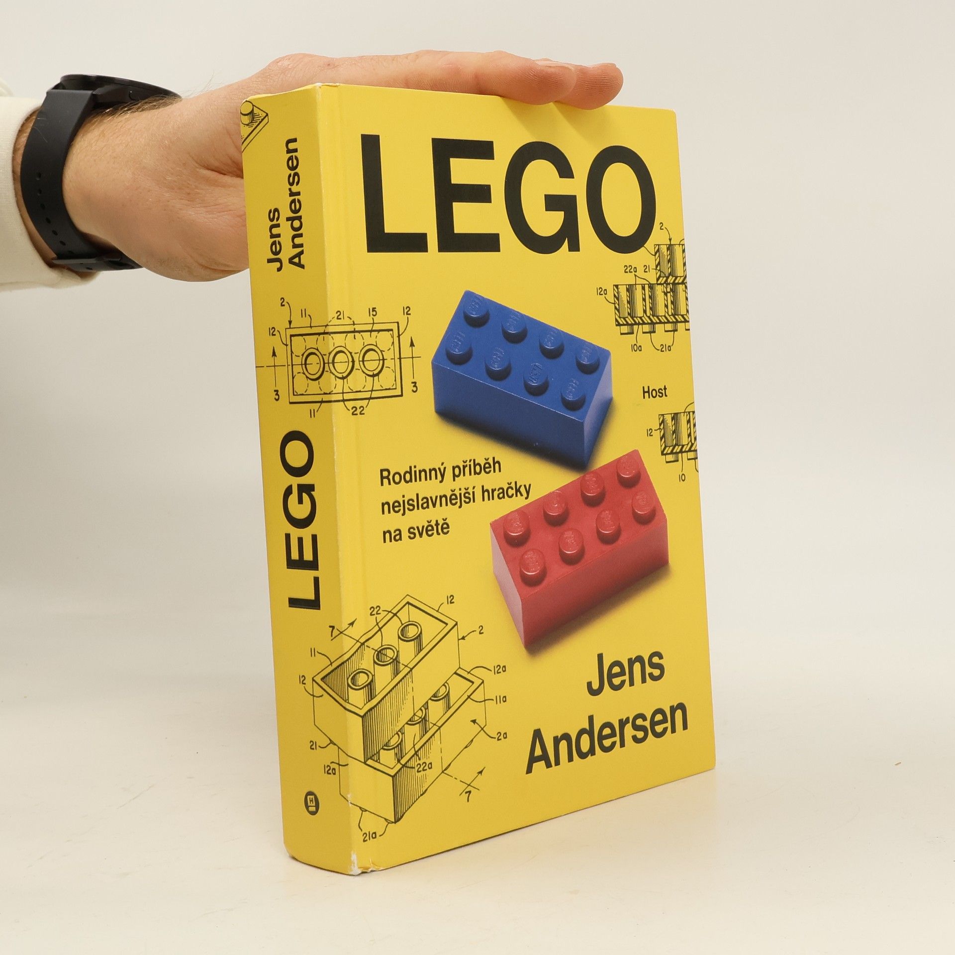 Jens Anton Andersen LEGO. Rodinný příběh nejslavnější hračky na světě