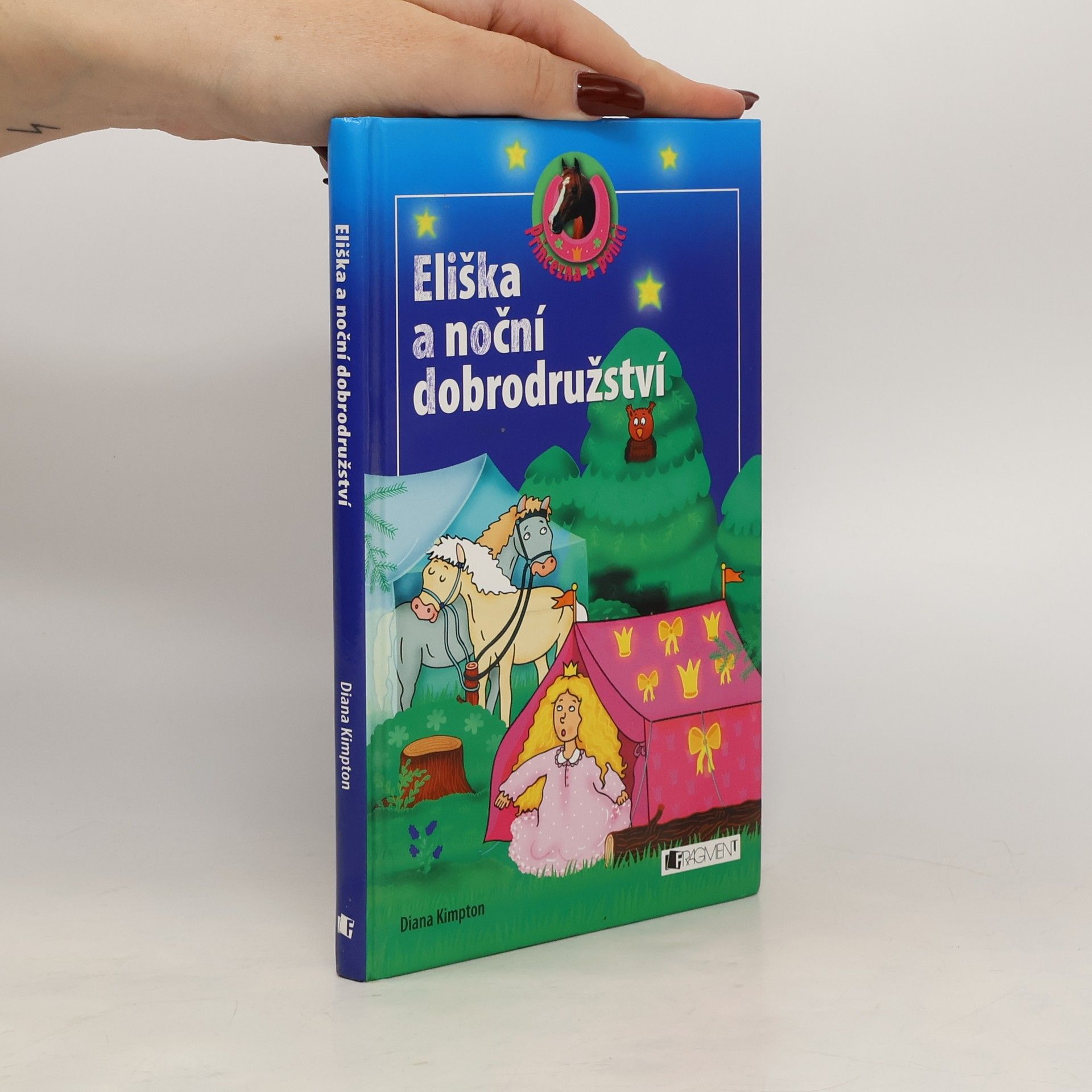 Eliška a noční dobrodružství