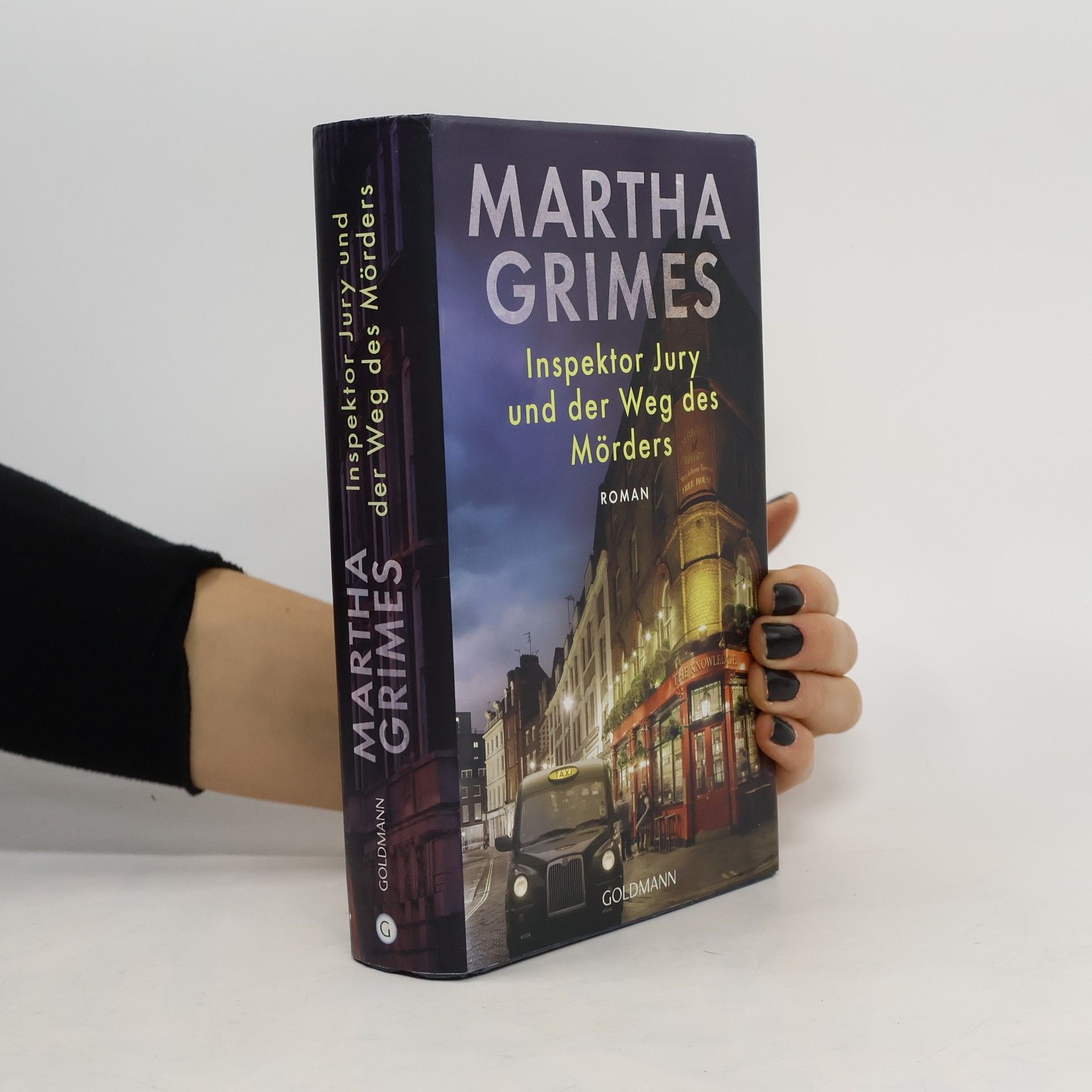 Martha Grimes Inspektor Jury und der Weg des Mörders