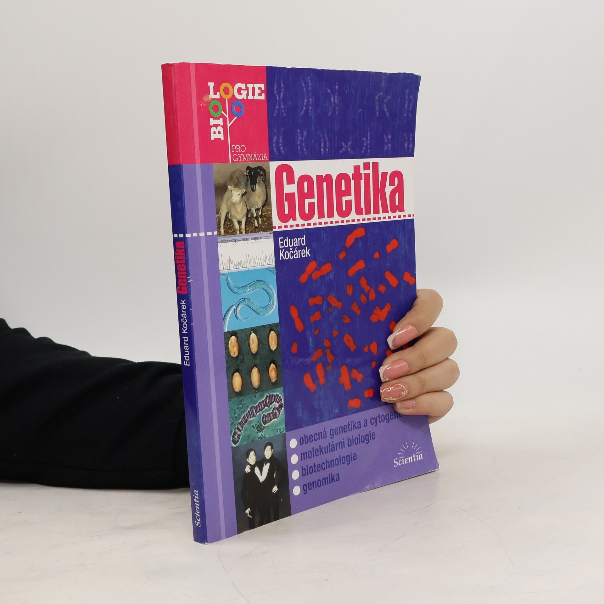 Eduard Kočárek Genetika