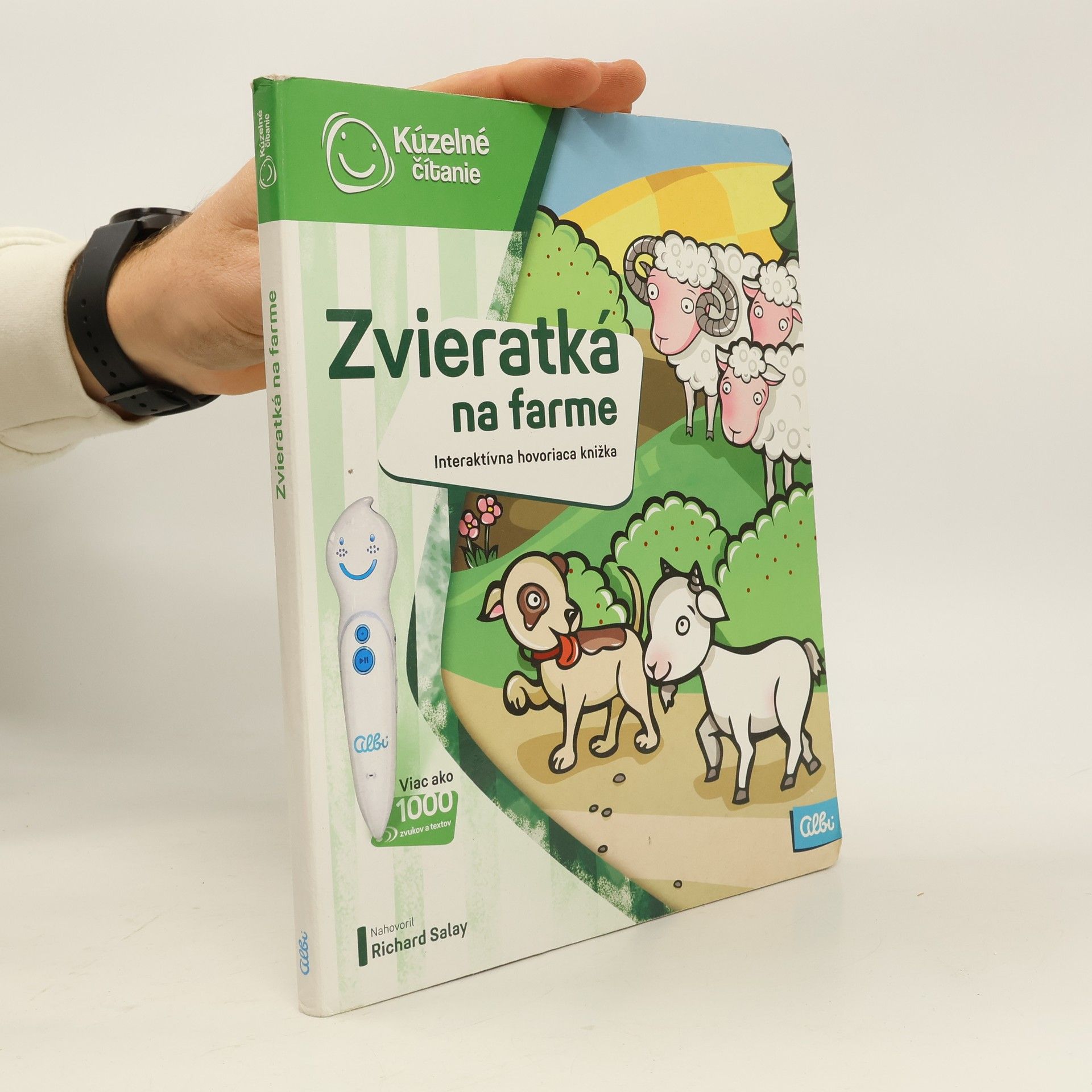 Auteurscollectief Zvieratká na farme - Interaktívna hovoriaca knižka