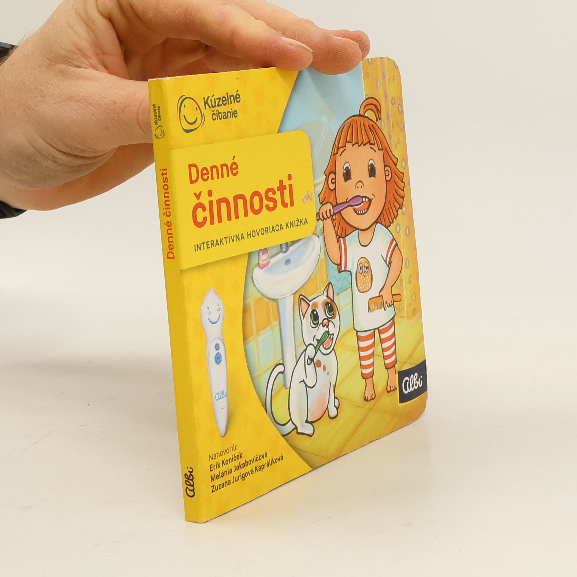 Auteurscollectief Denné činnosti : Interaktívna hovoriaca knižka