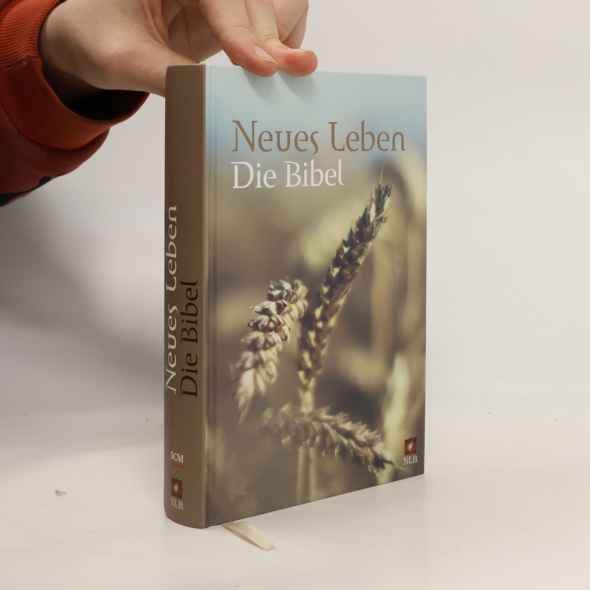 Kolektiv autorů Neues Leben. Die Bibel. NLB - Standardausgabe Motiv 'Weizen'