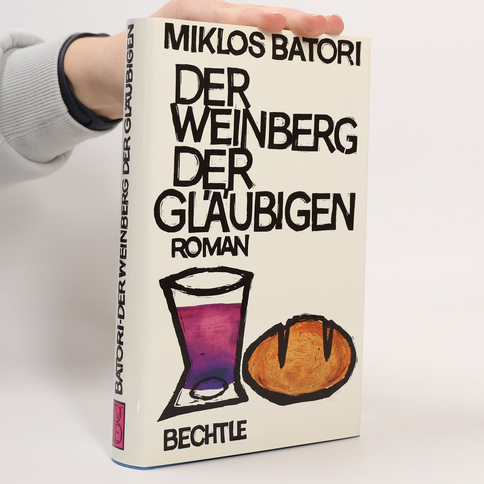 Miklos Batori Der Weinberg der Gläubigen