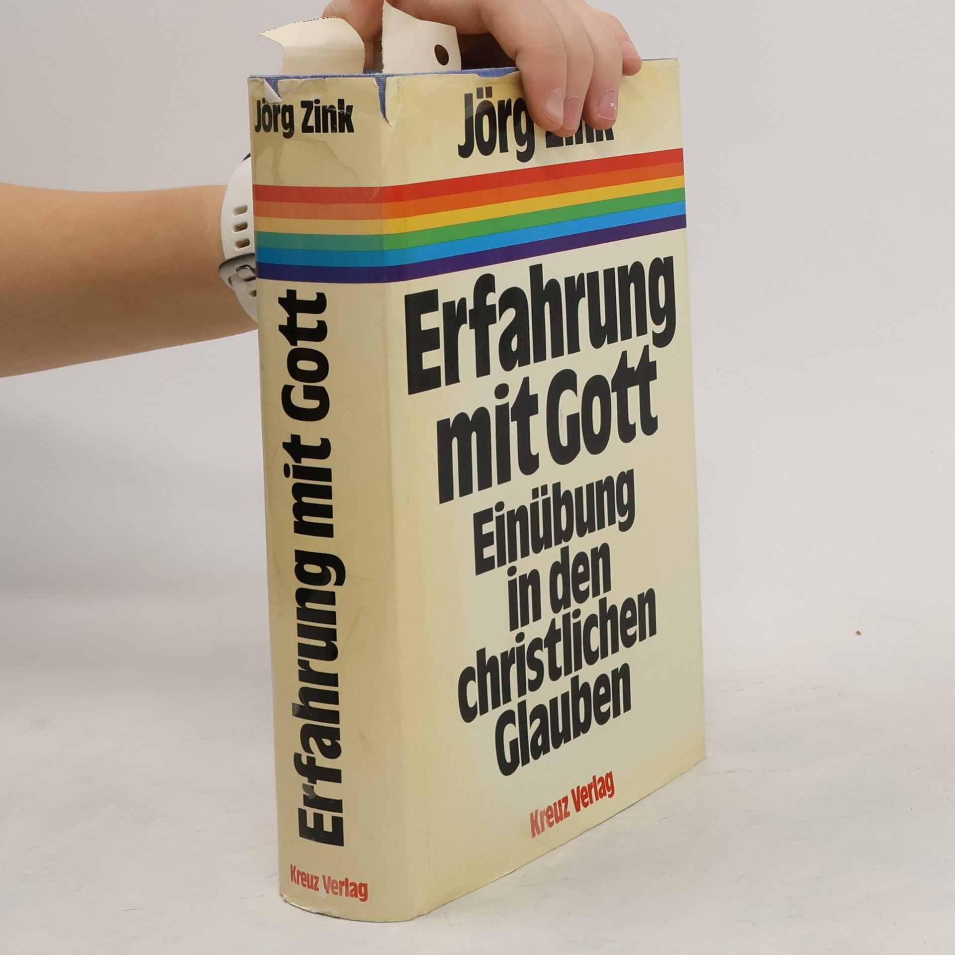 Jörg Zink Erfahrung mit Gott