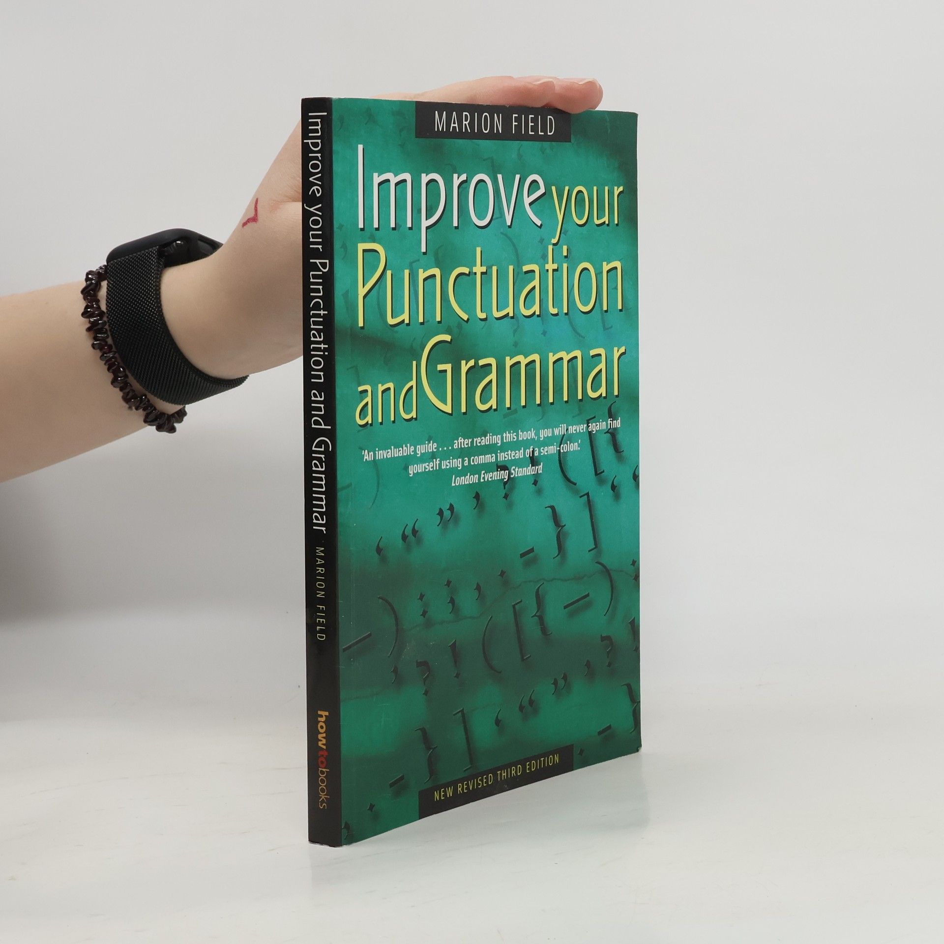 Marion Field Improve Your Punctuation and Grammar