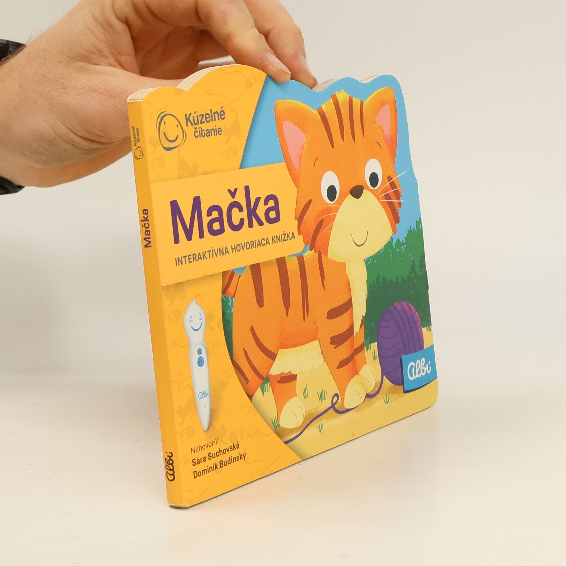 Mačka. Interaktívna hovoriaca knižka