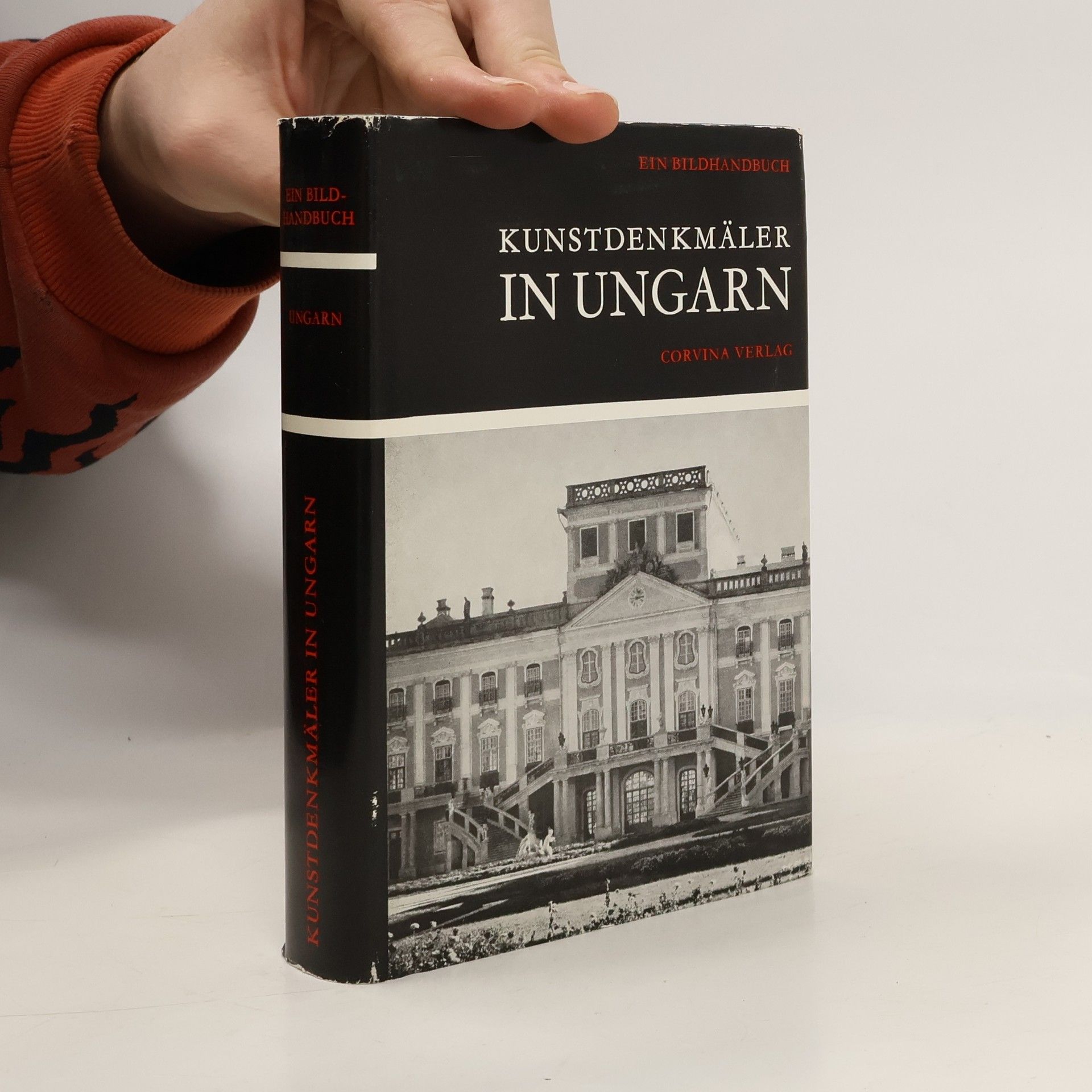 Auteurscollectief Kunstdenkmäler in Ungarn