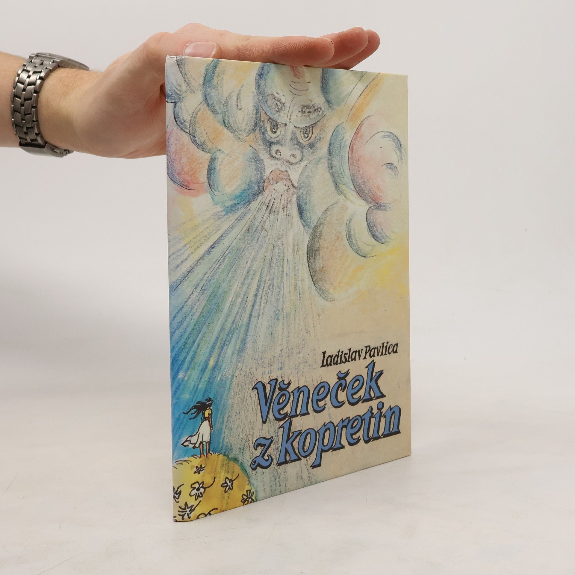 Věneček z kopretin