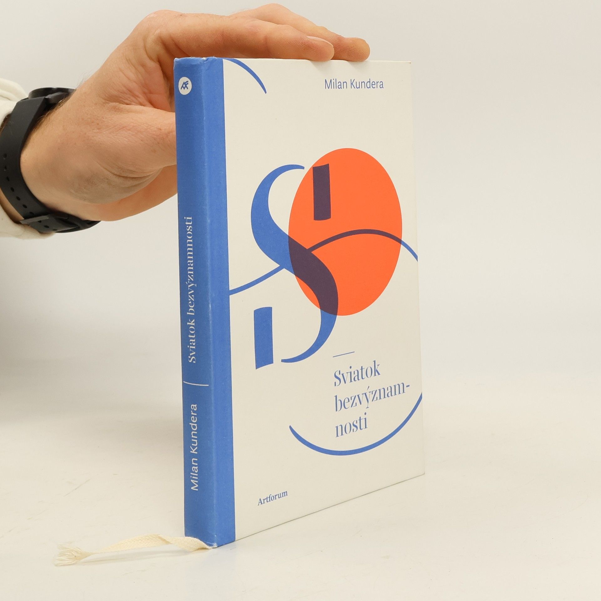 Milan Kundera Sviatok bezvýznamnosti