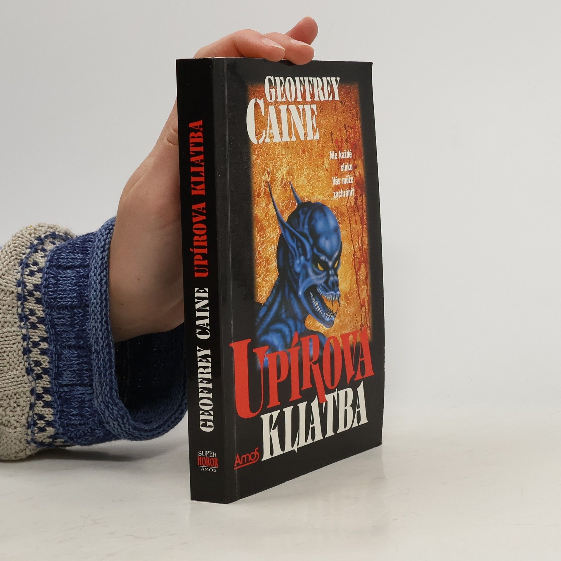 Geoffrey Caine Upírova kliatba