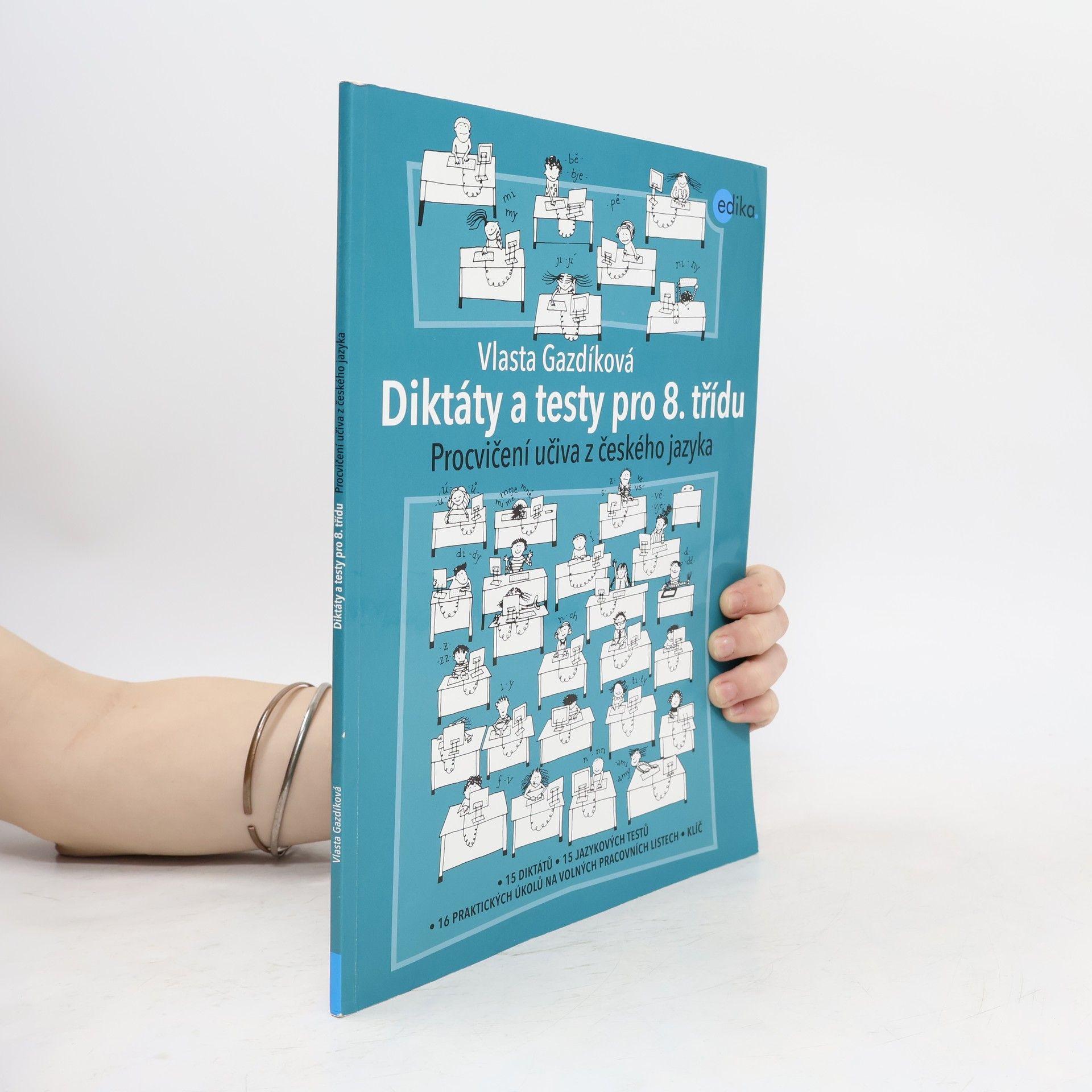 Vlasta Gazdíková Diktáty a testy pro 8. třídu