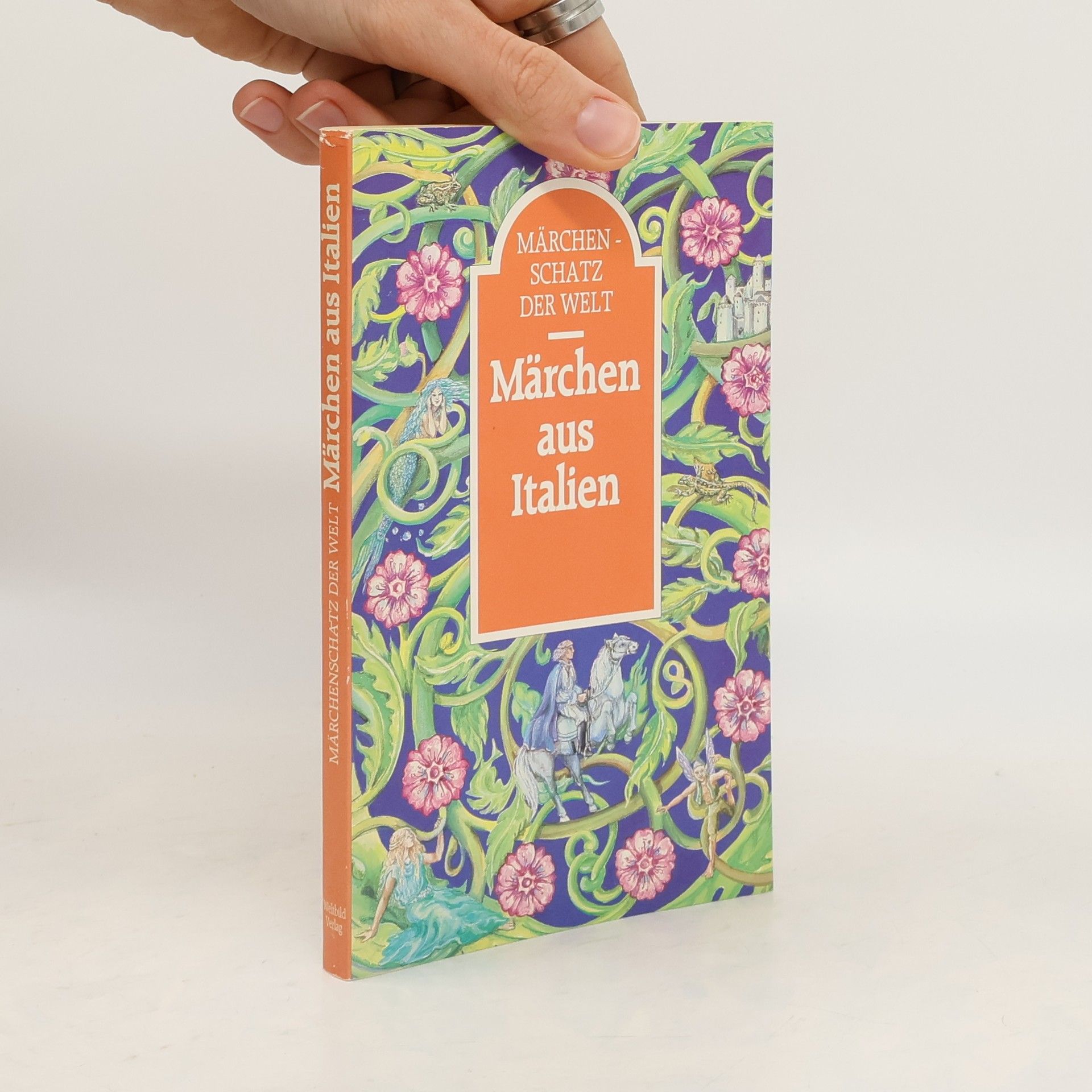 Bodo von Petersdorf Märchen aus Italien