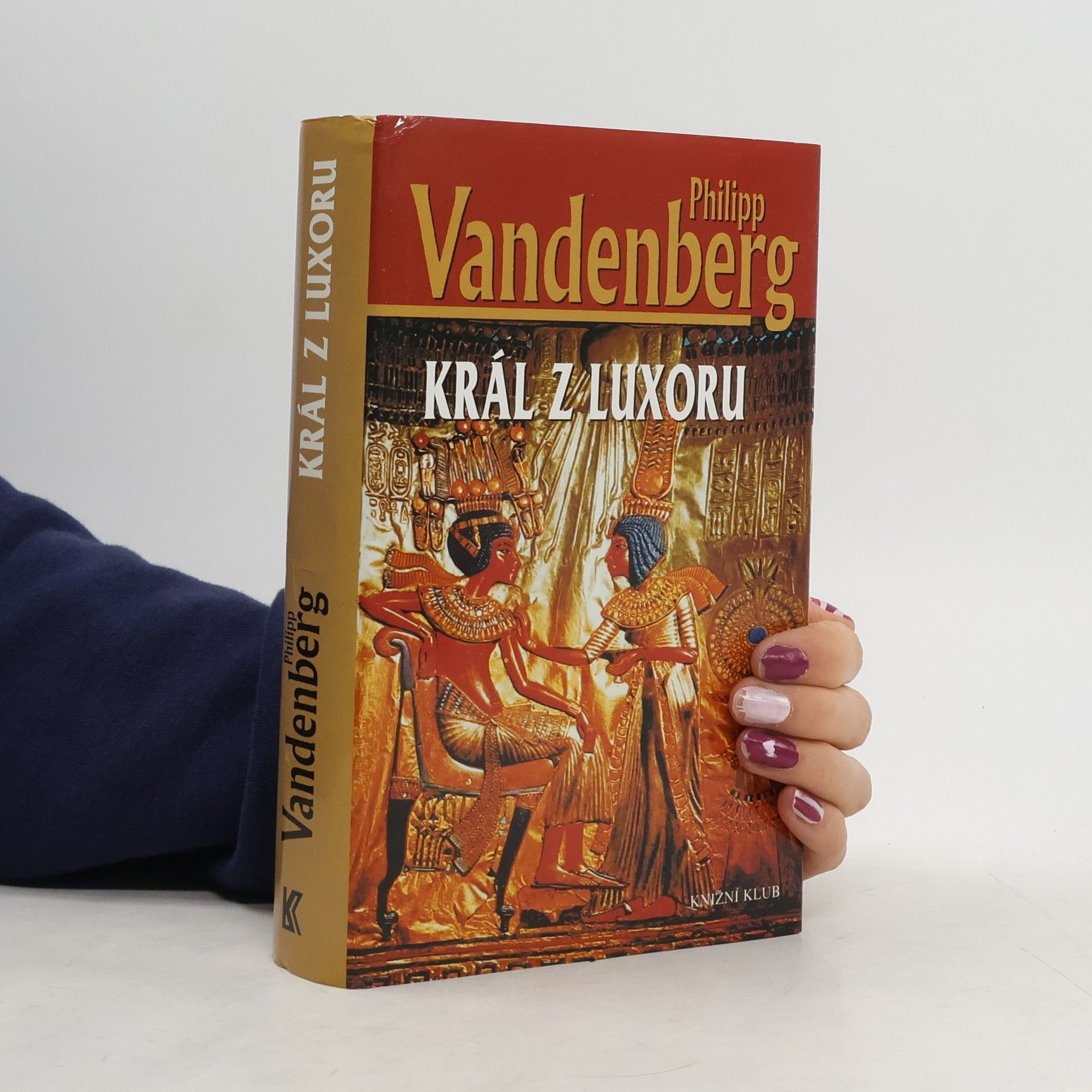 Philipp Vandenberg Král z Luxoru