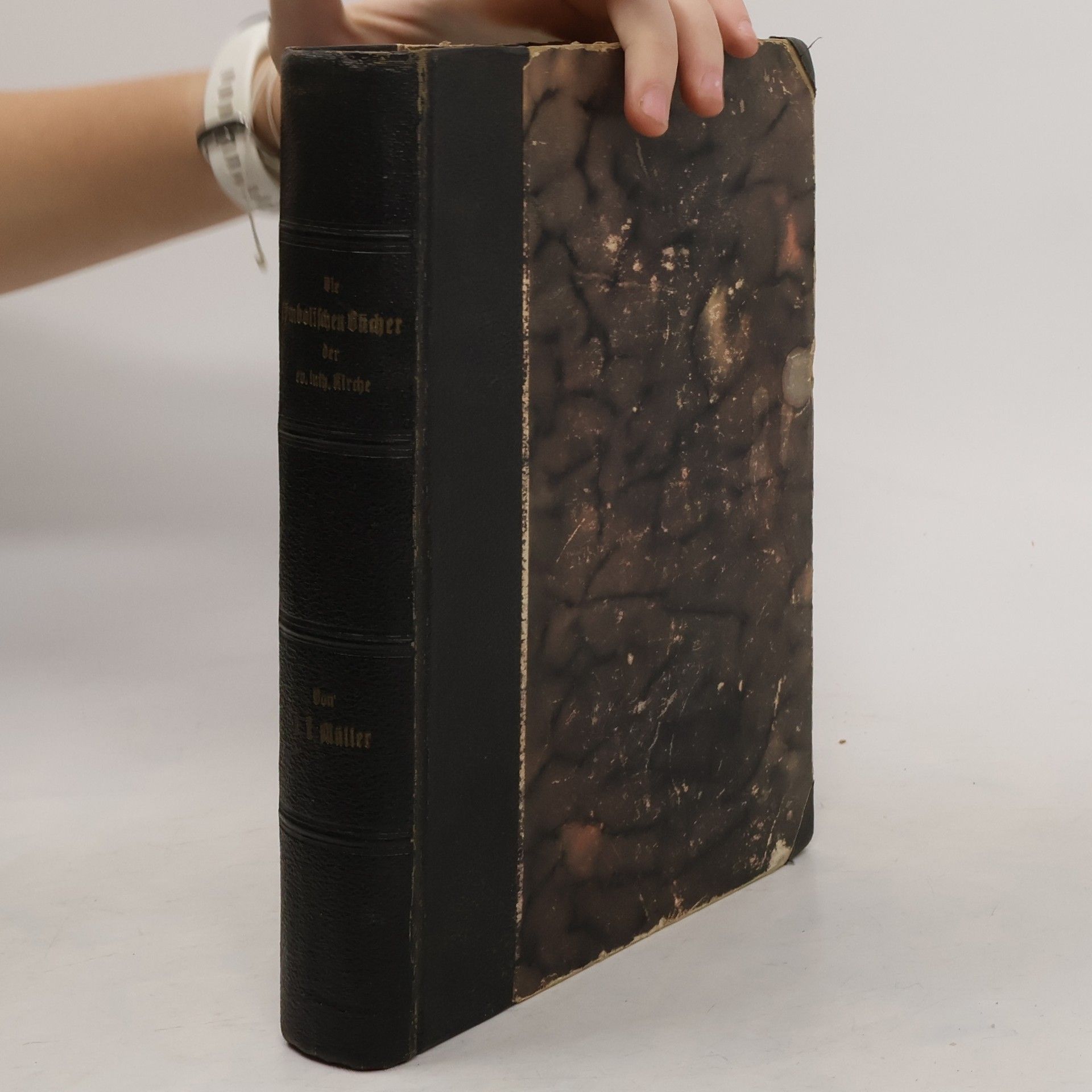 J. T. Muller Die Symbolischen Bücher der evangelisch-lutherischen Kirche