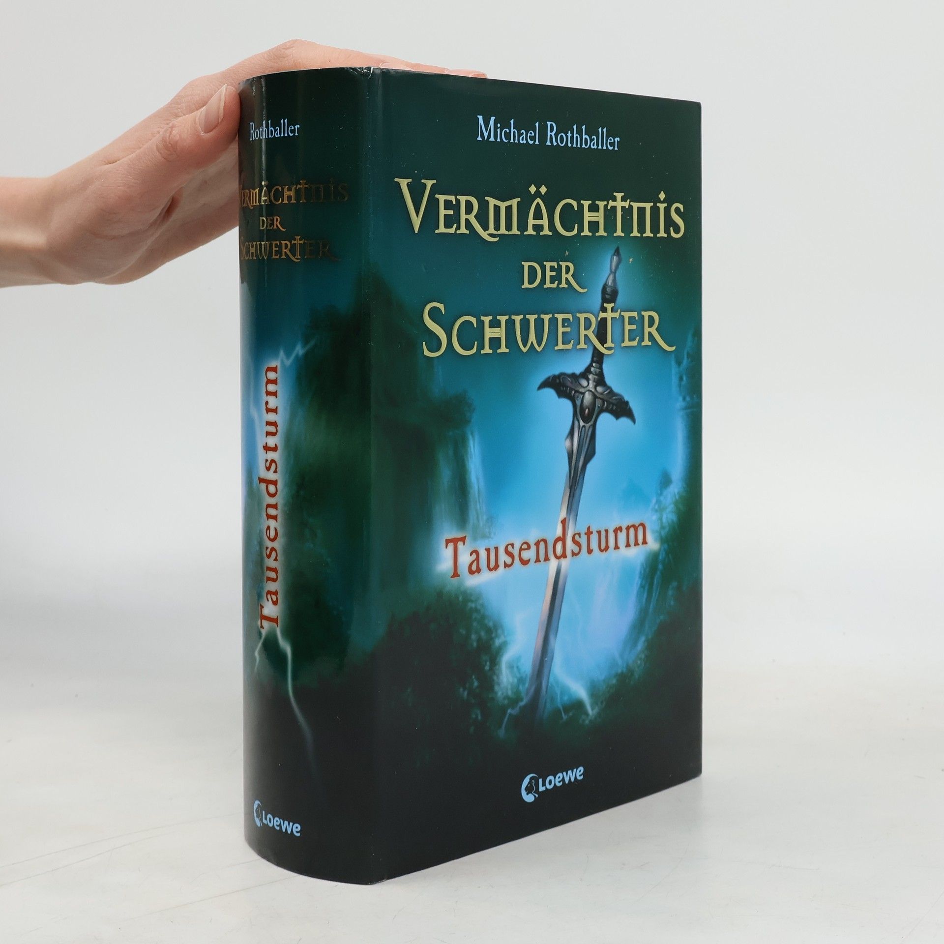 Vermächtnis der Schwerter 1 - Tausendsturm