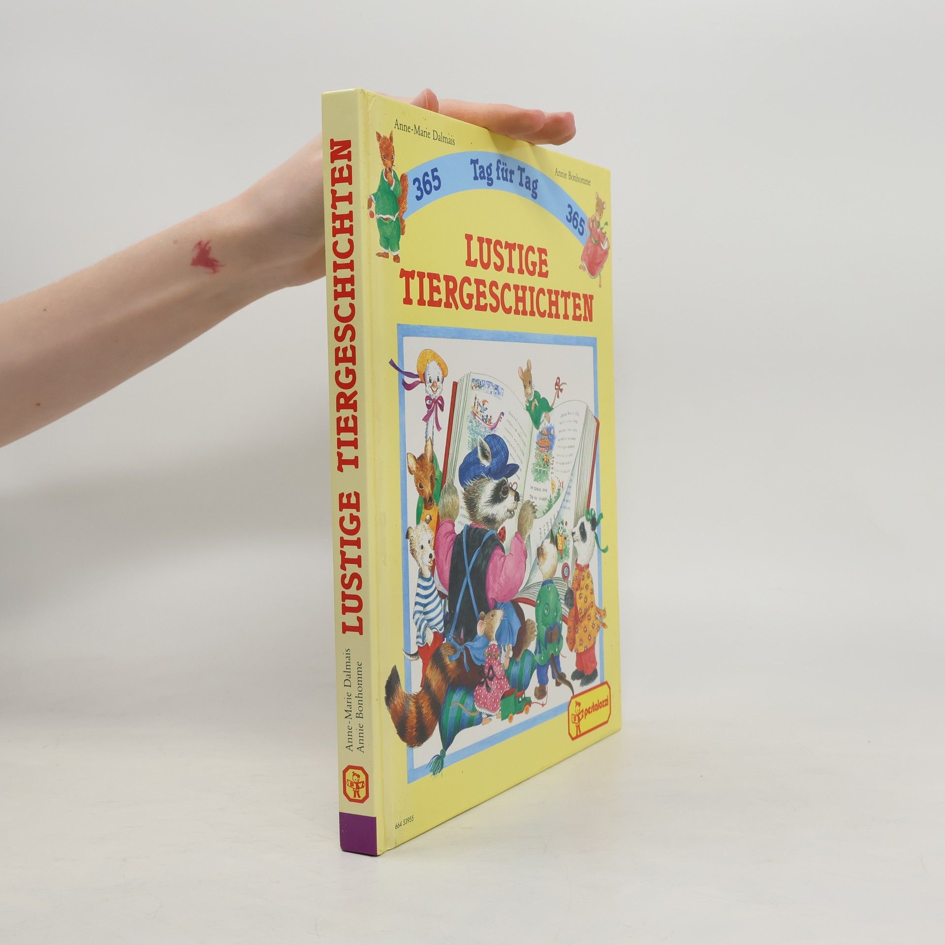 Various authors Lustige Tiergeschichten