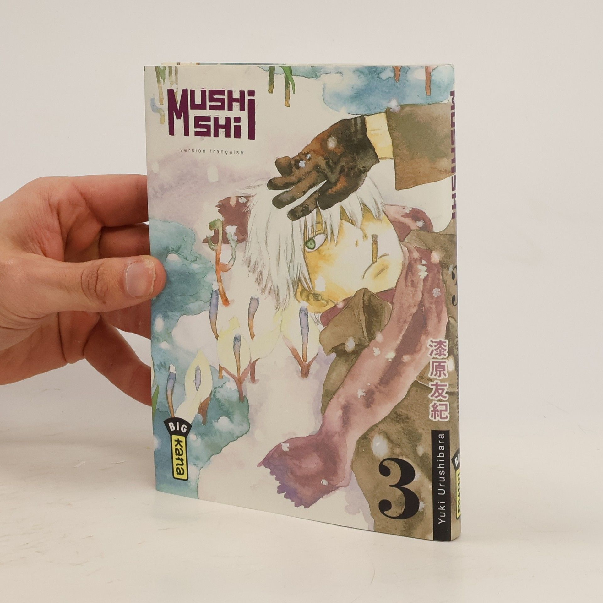 Yuki Urushibara Mushishi - Version française