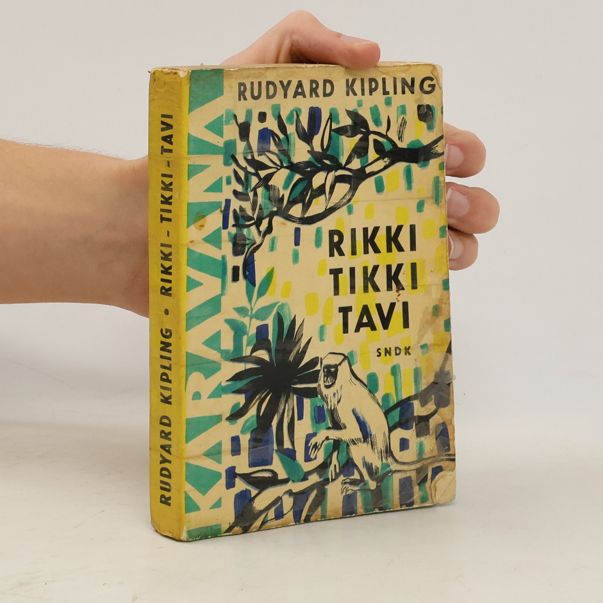 Rikki-tikki-tavi a jiné povídky o zvířatech