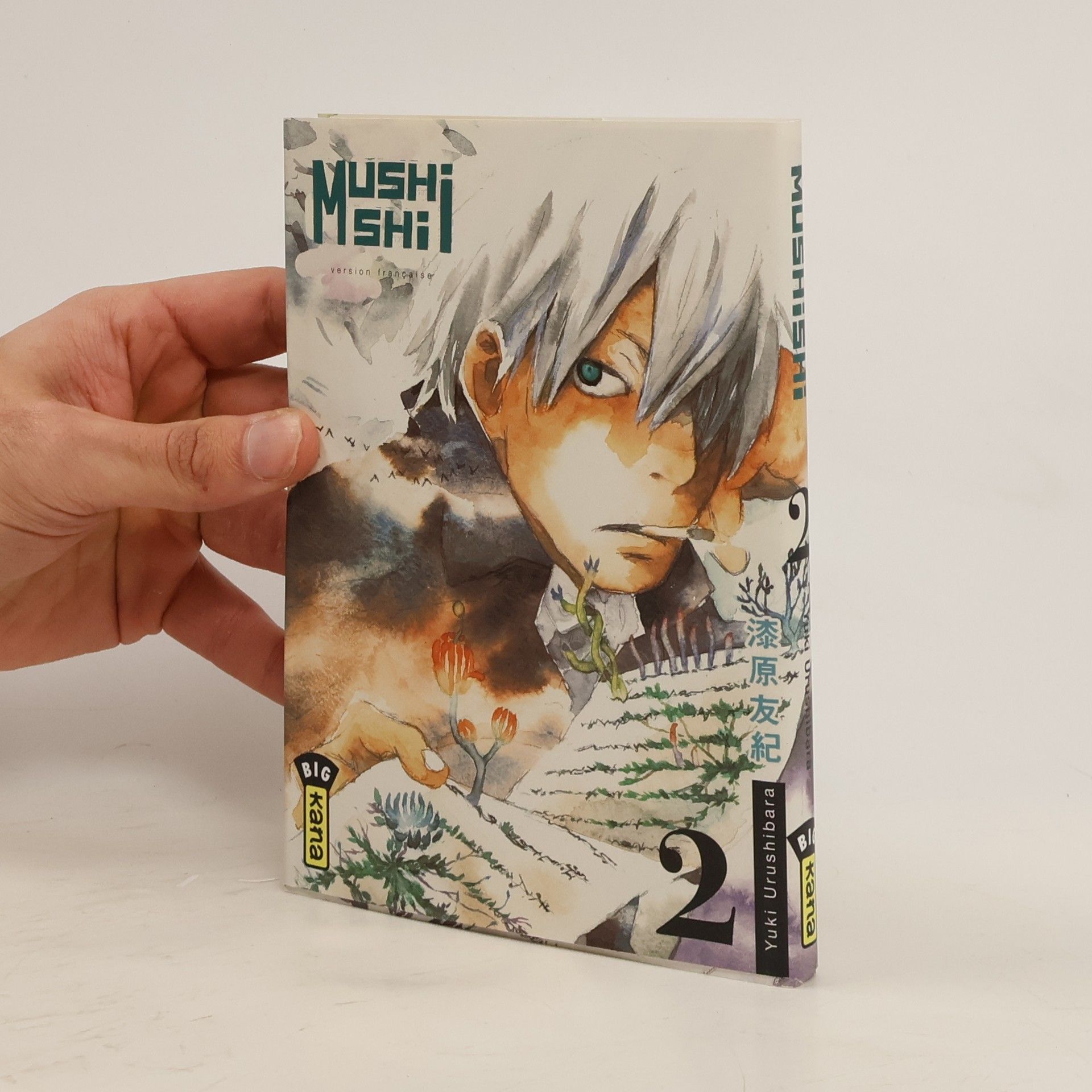 Yuki Urushibara Mushishi - Version française