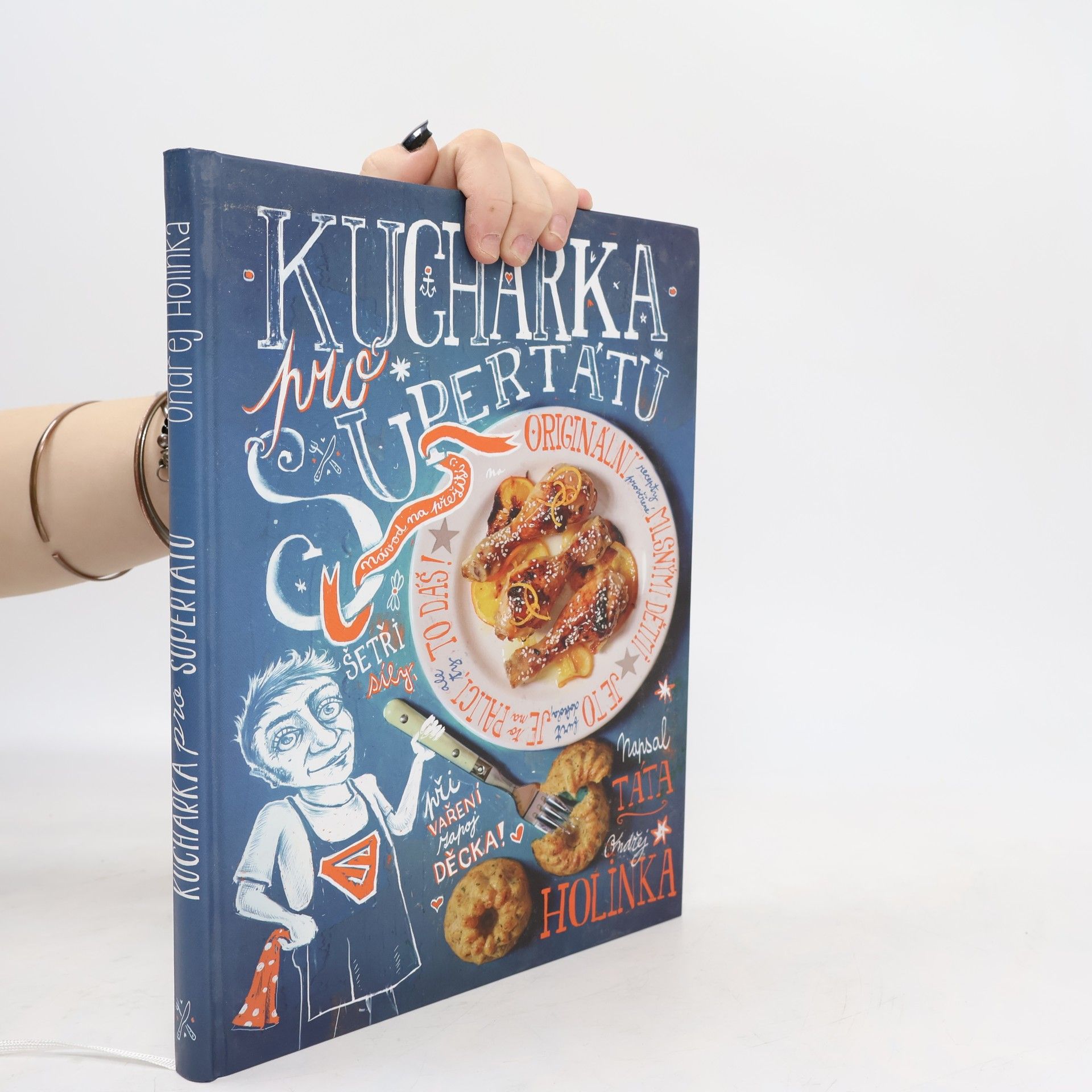 Kuchařka pro supertátu