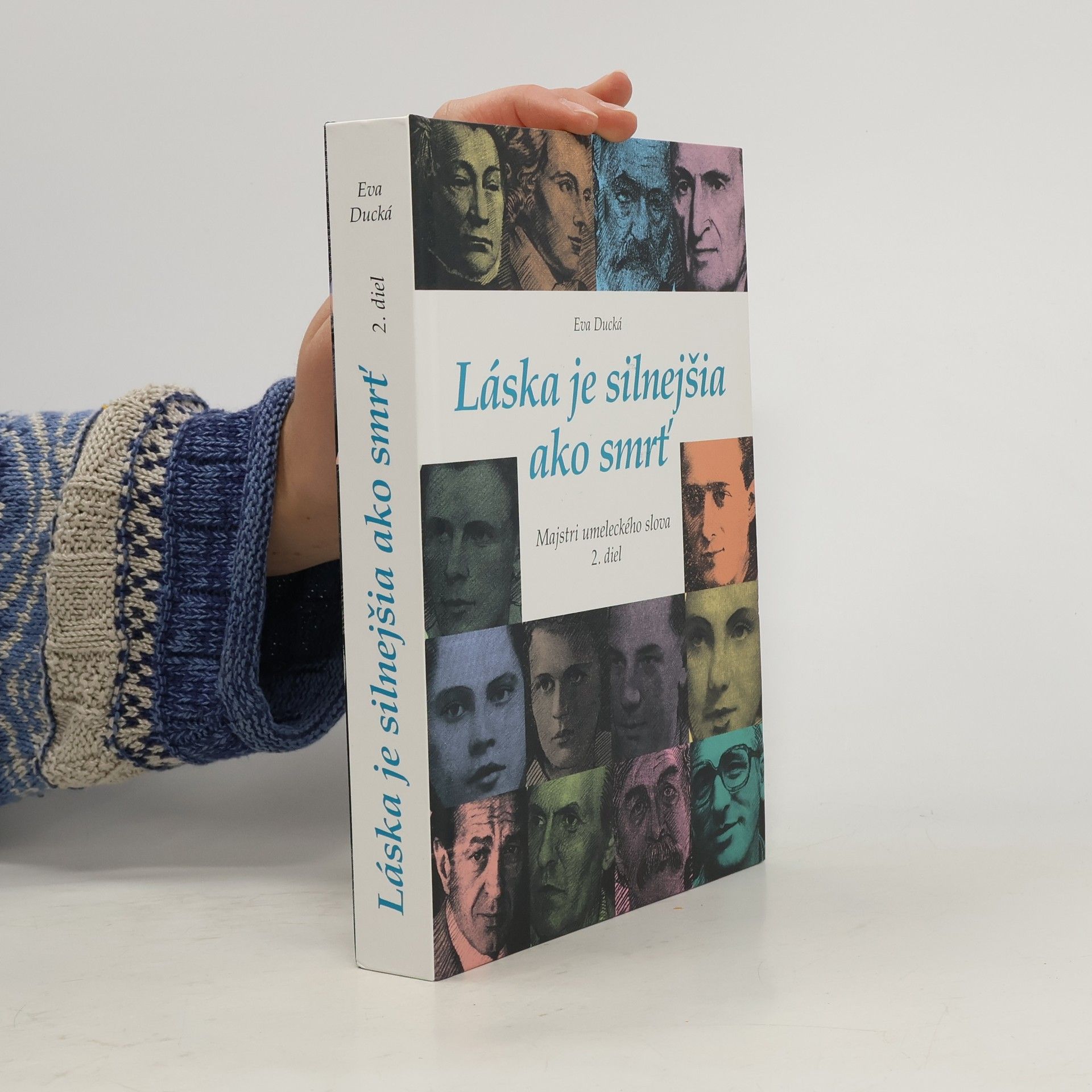 Eva Ducká Láska je silnejšia ako smrť. II. diel, Čriepky skvostov literatúry