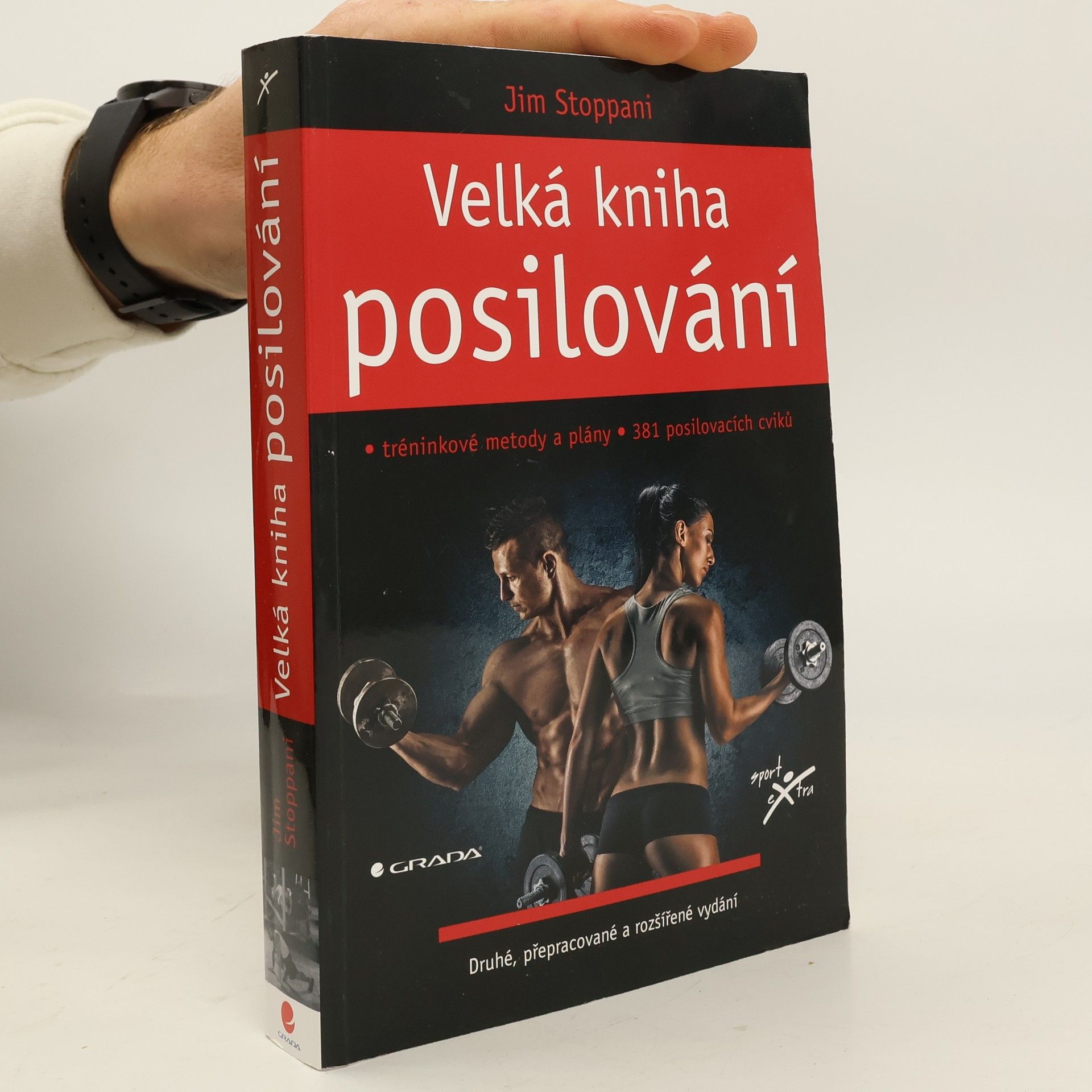 James Stoppani Velká kniha posilování