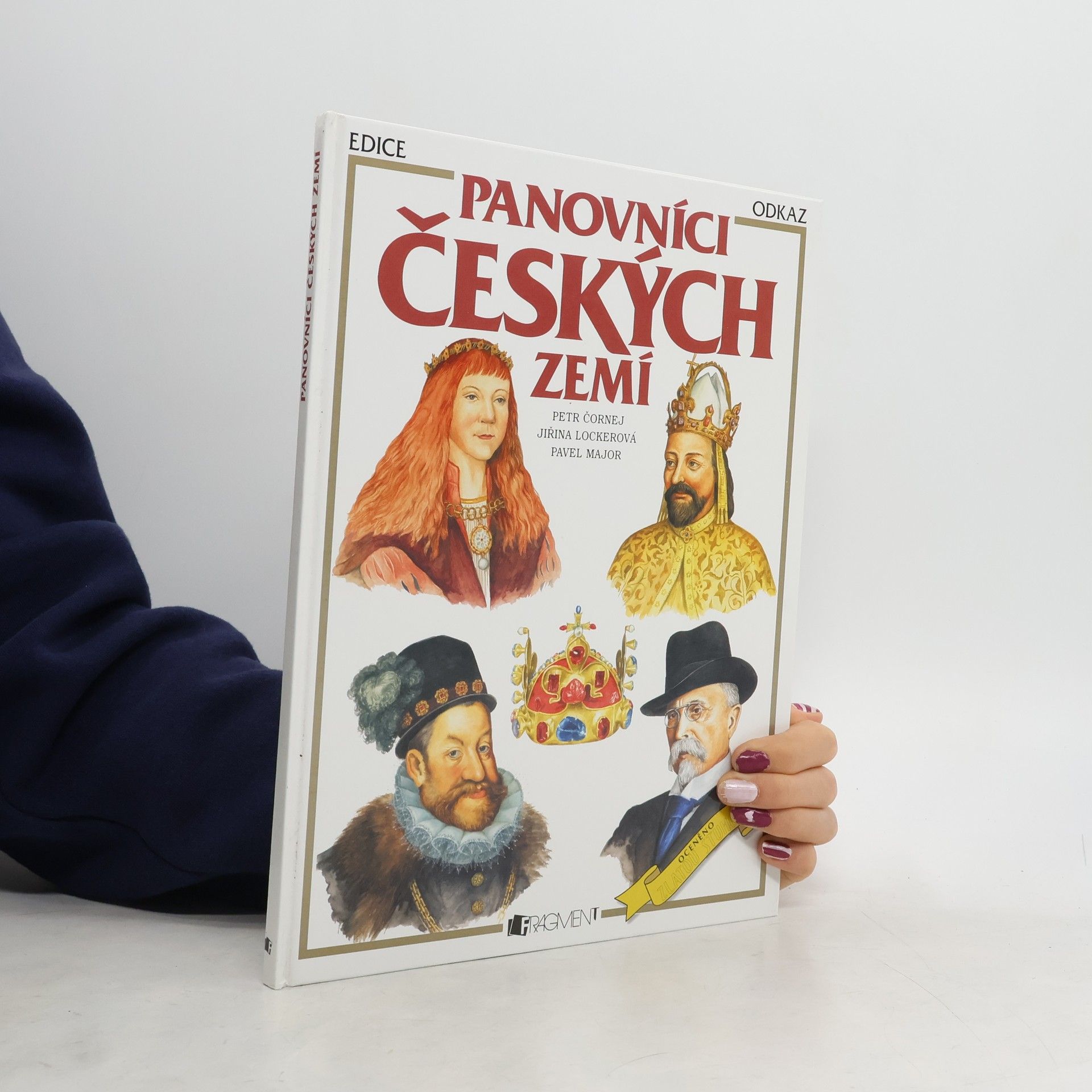 AA.VV. Panovníci českých zemí