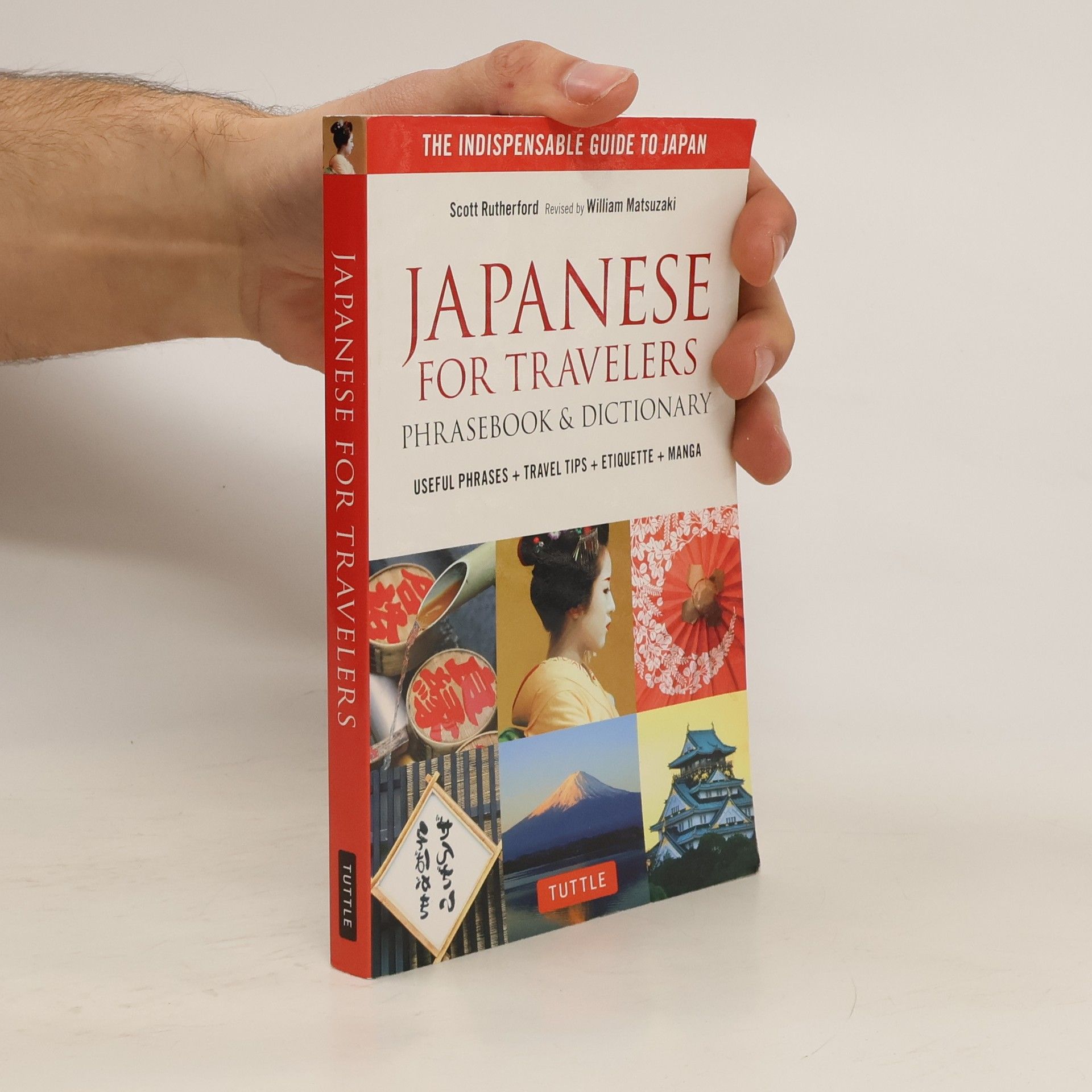Japanese for Travelers Phrasebook & Dictionary