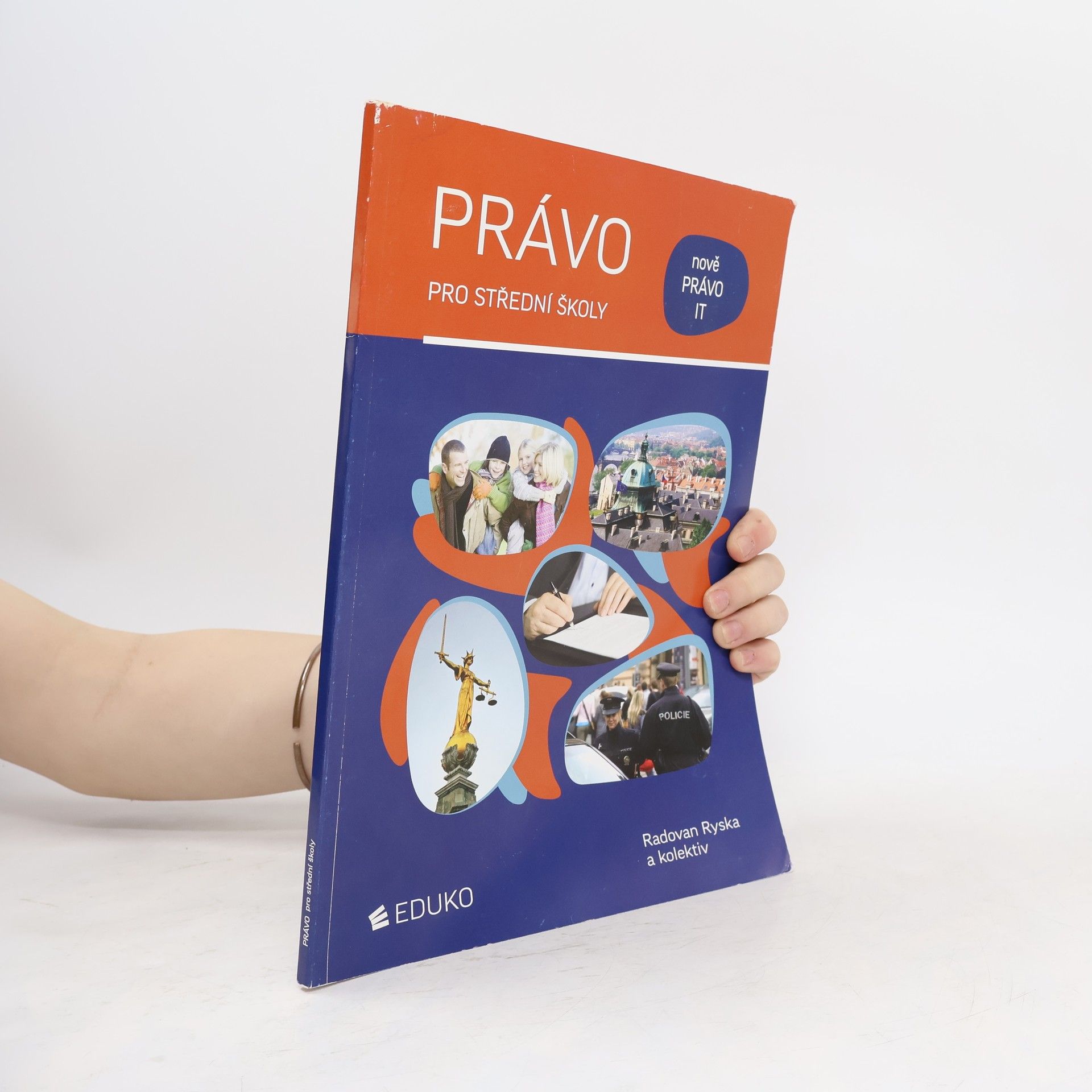 Kolektív autorov Právo pro střední školy