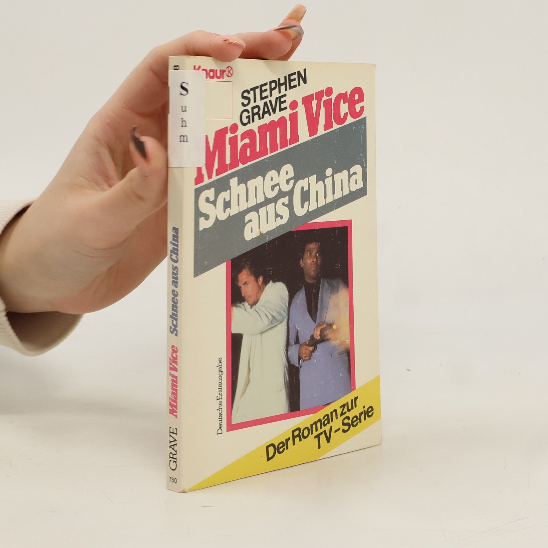 Stephen Grave Miami Vice