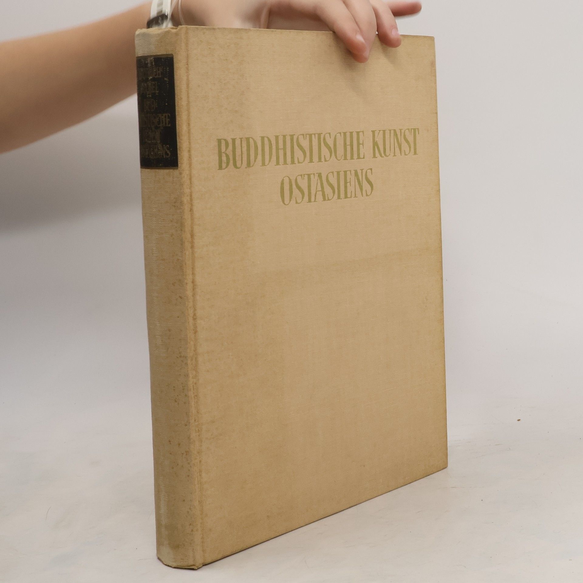 Kolektiv autorů Buddhistische Kunst Ostasiens