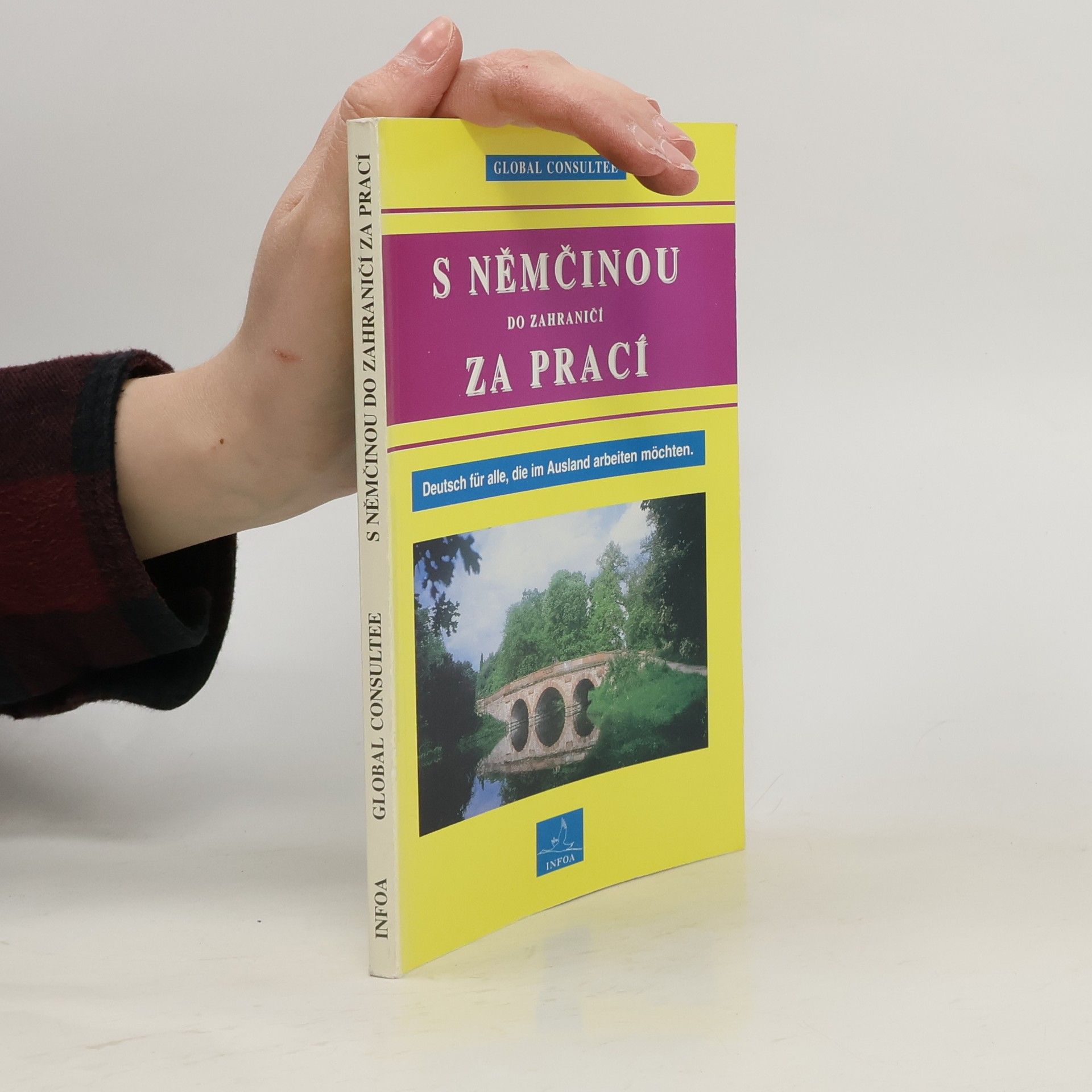 Augustin Lukáš S němčinou do zahraničí za prací = Deutsch für alle, die im Ausland arbeiten möchten