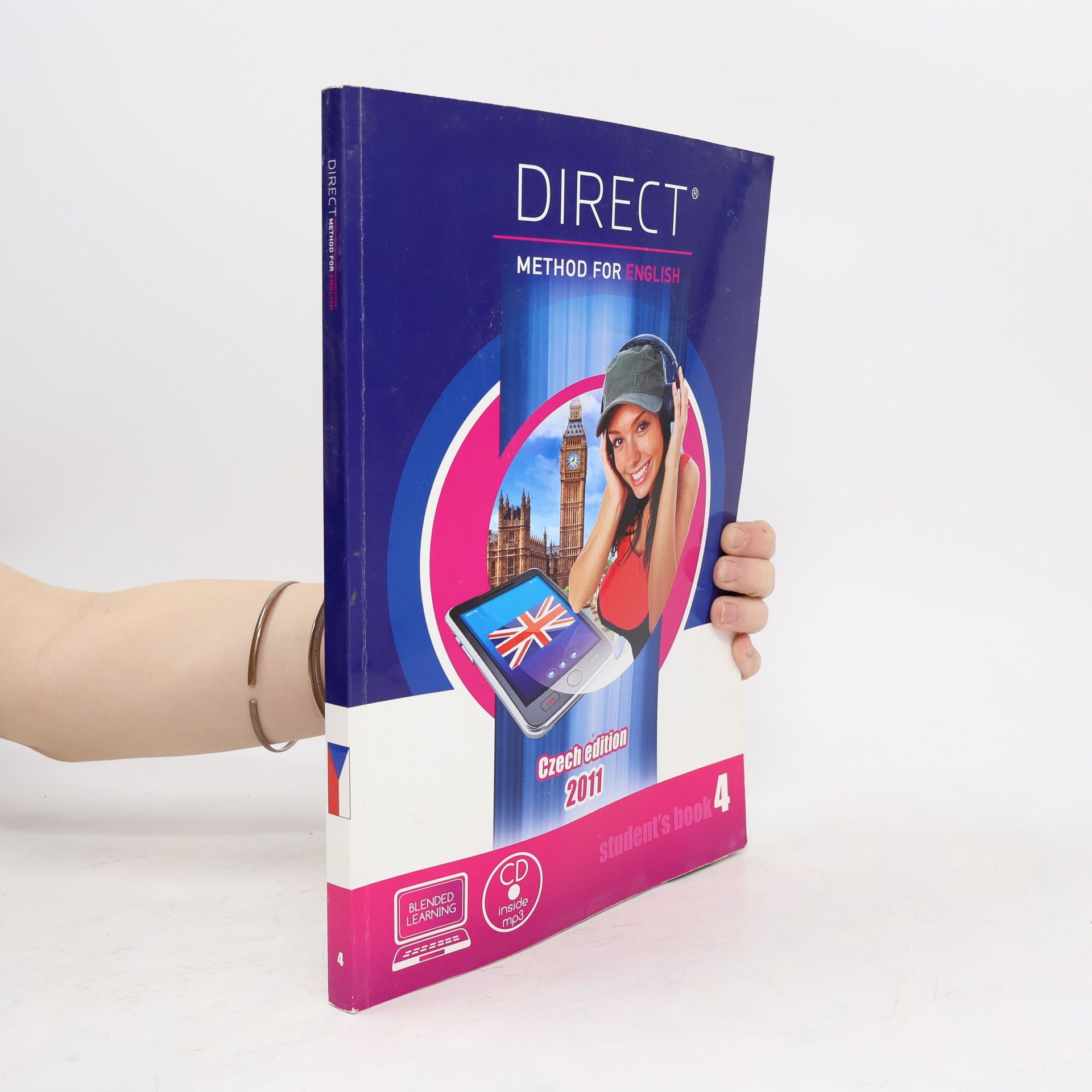 Collectif d'auteurs DIRECT Method for English: Student's book 4