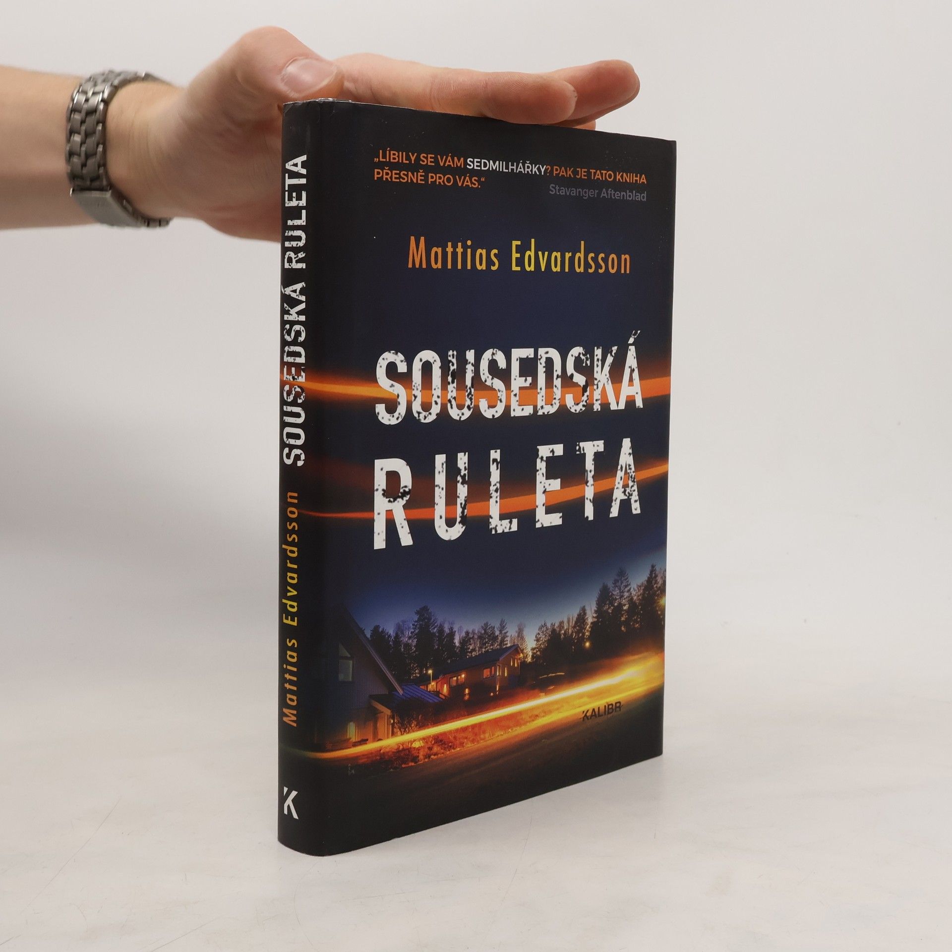 Mattias Edvardsson Sousedská ruleta