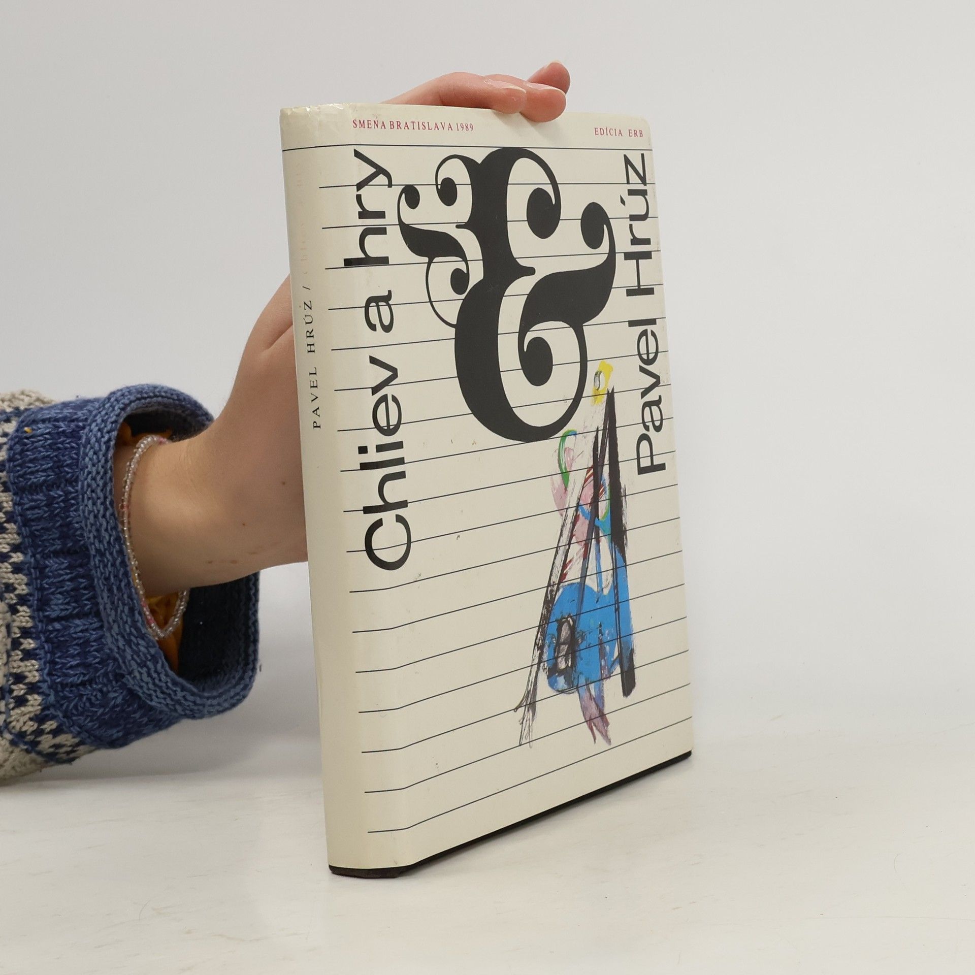 Pavel Hrúz Chliev a hry